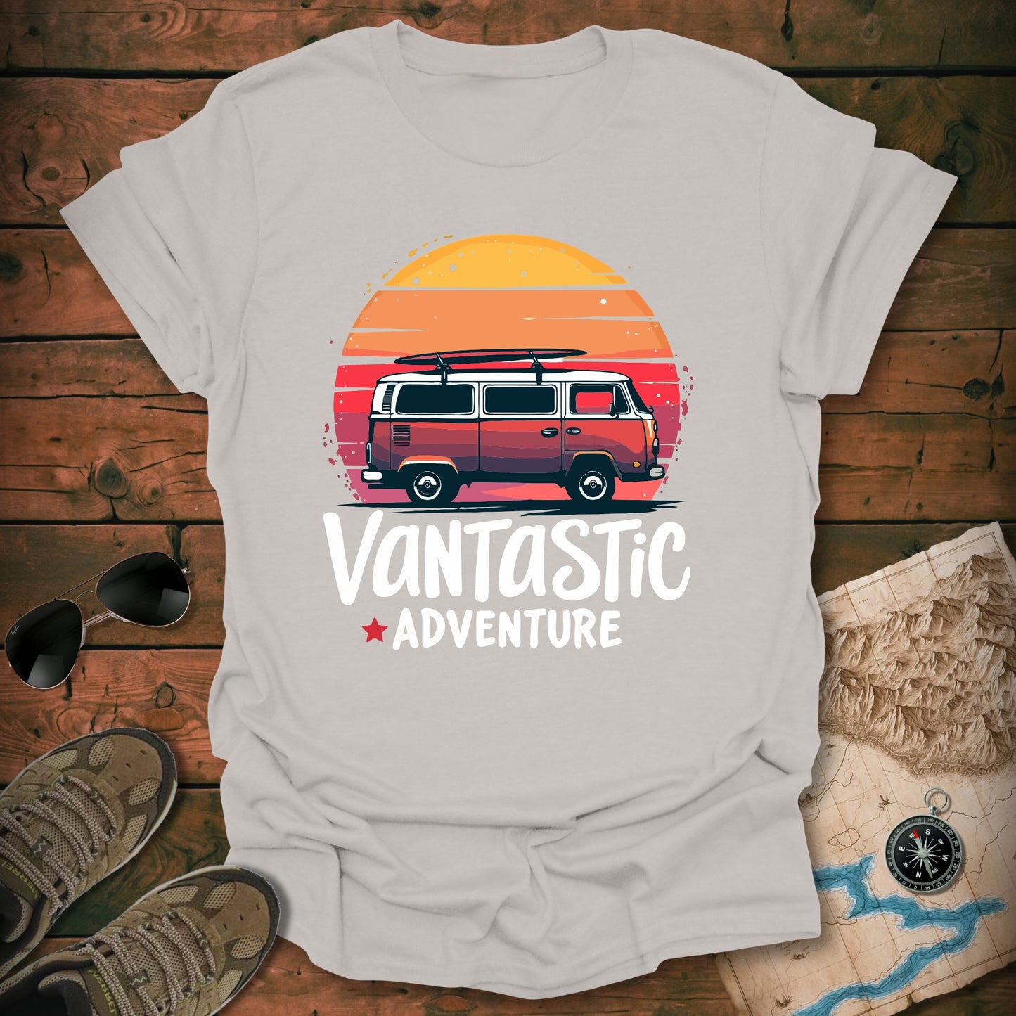 Vantastic Sunset T-Shirt