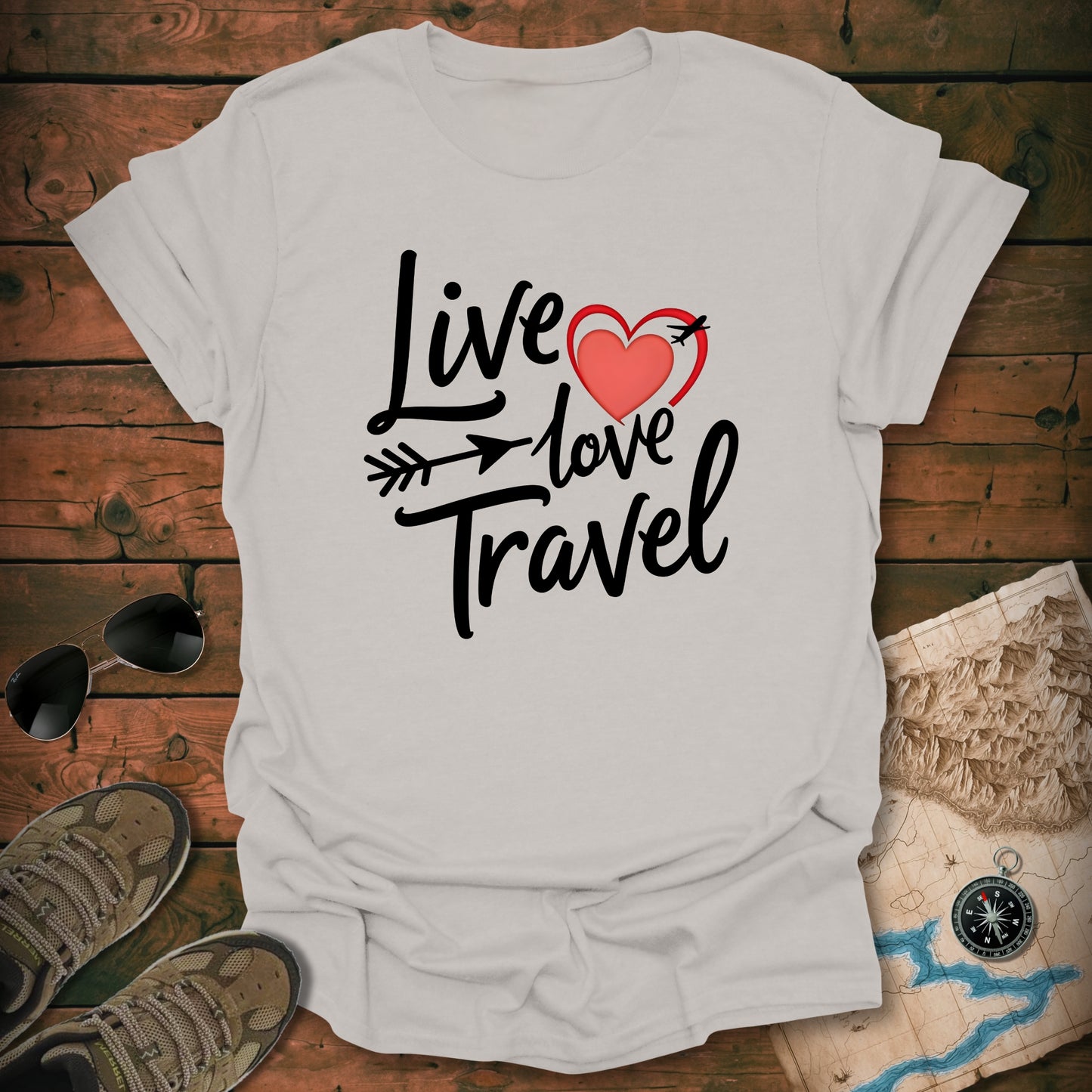 Travel Vibes T-Shirt
