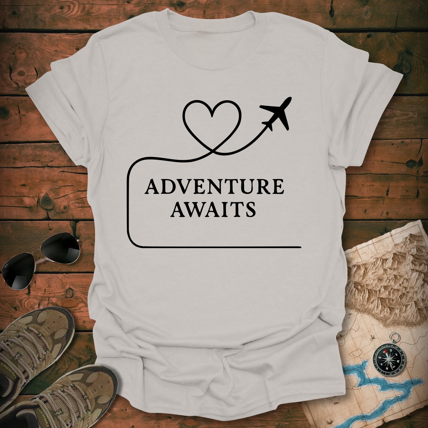 Awaiting Adventure T-Shirt