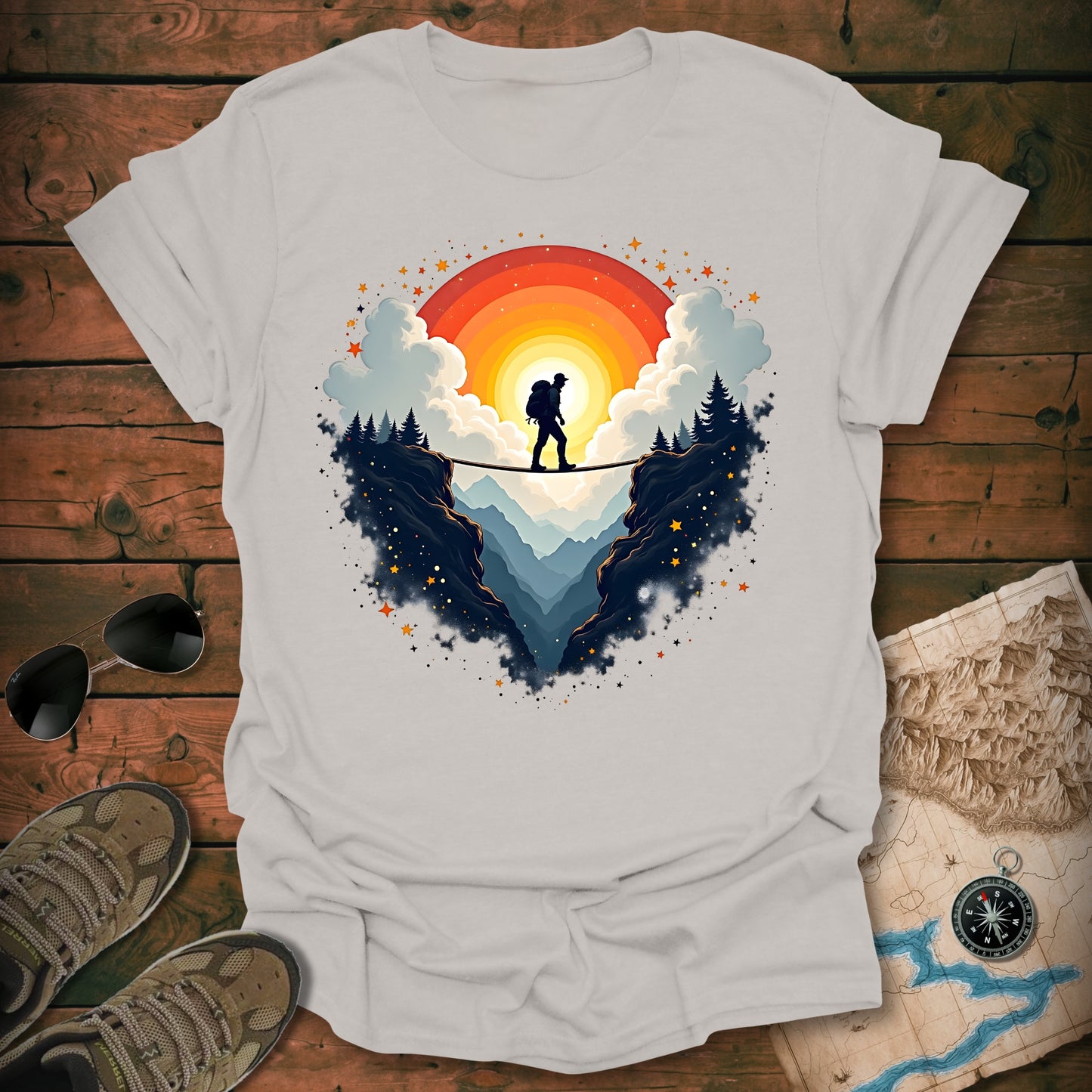 Celestial Crossing T-Shirt