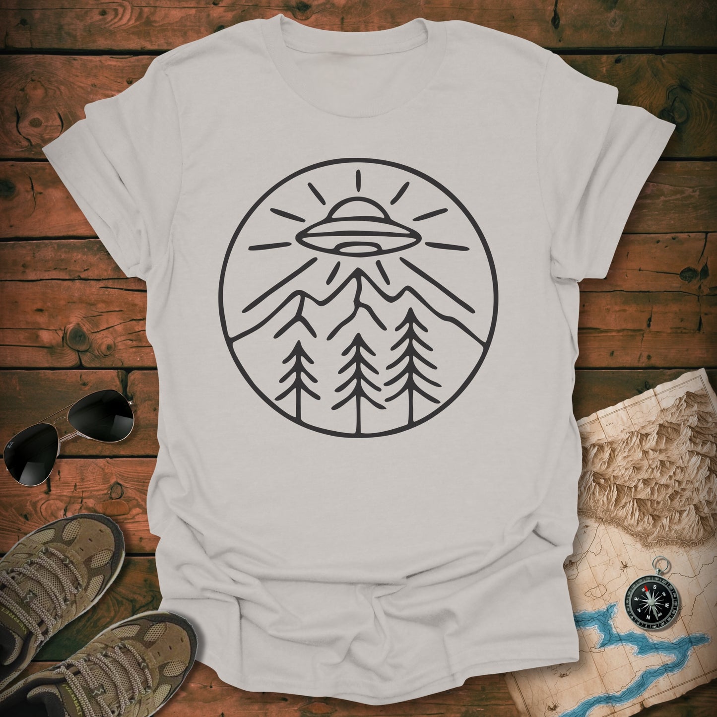 Adventure Saucer T-Shirt