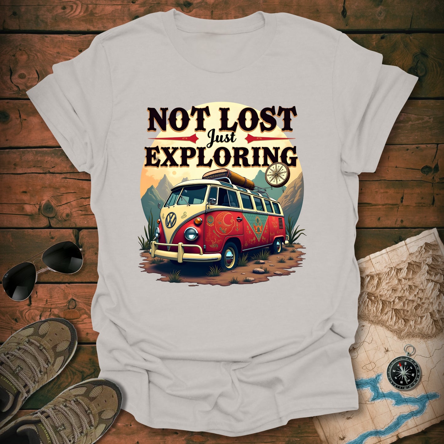 Wanderlust Vibes T-Shirt