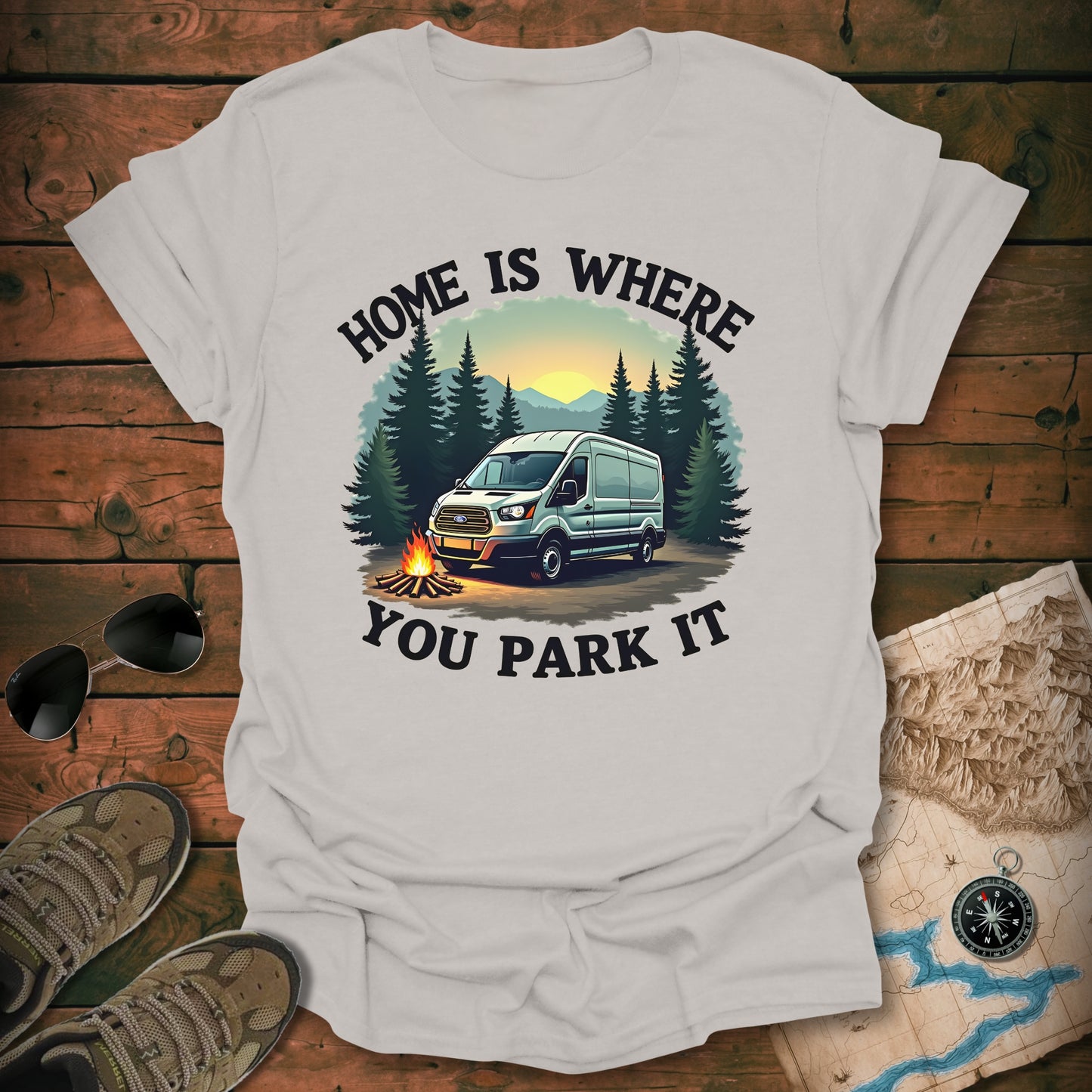 Parked Paradise T-Shirt