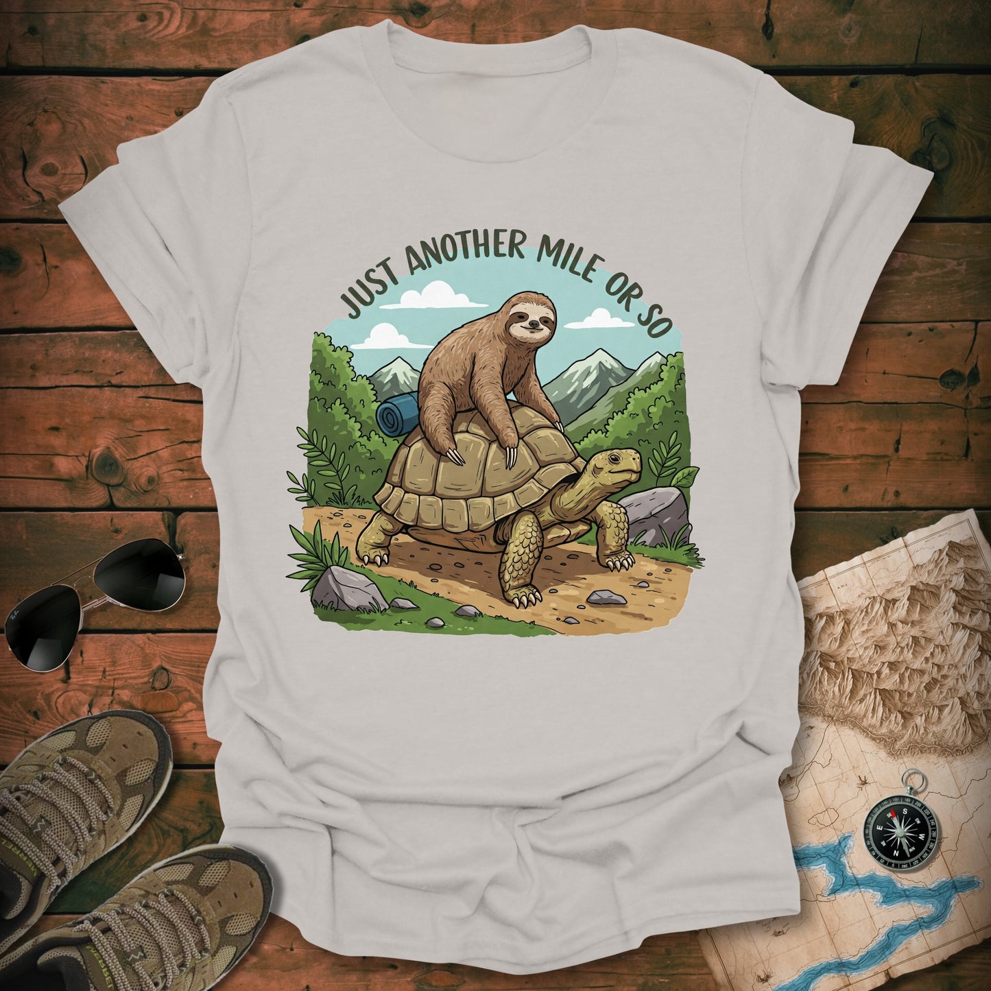 Nature's Slow Lane T-Shirt