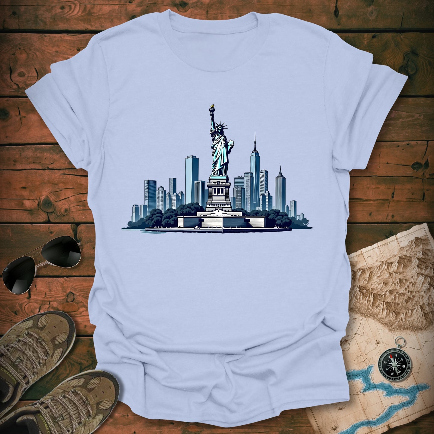 Skyline Elegance T-Shirt