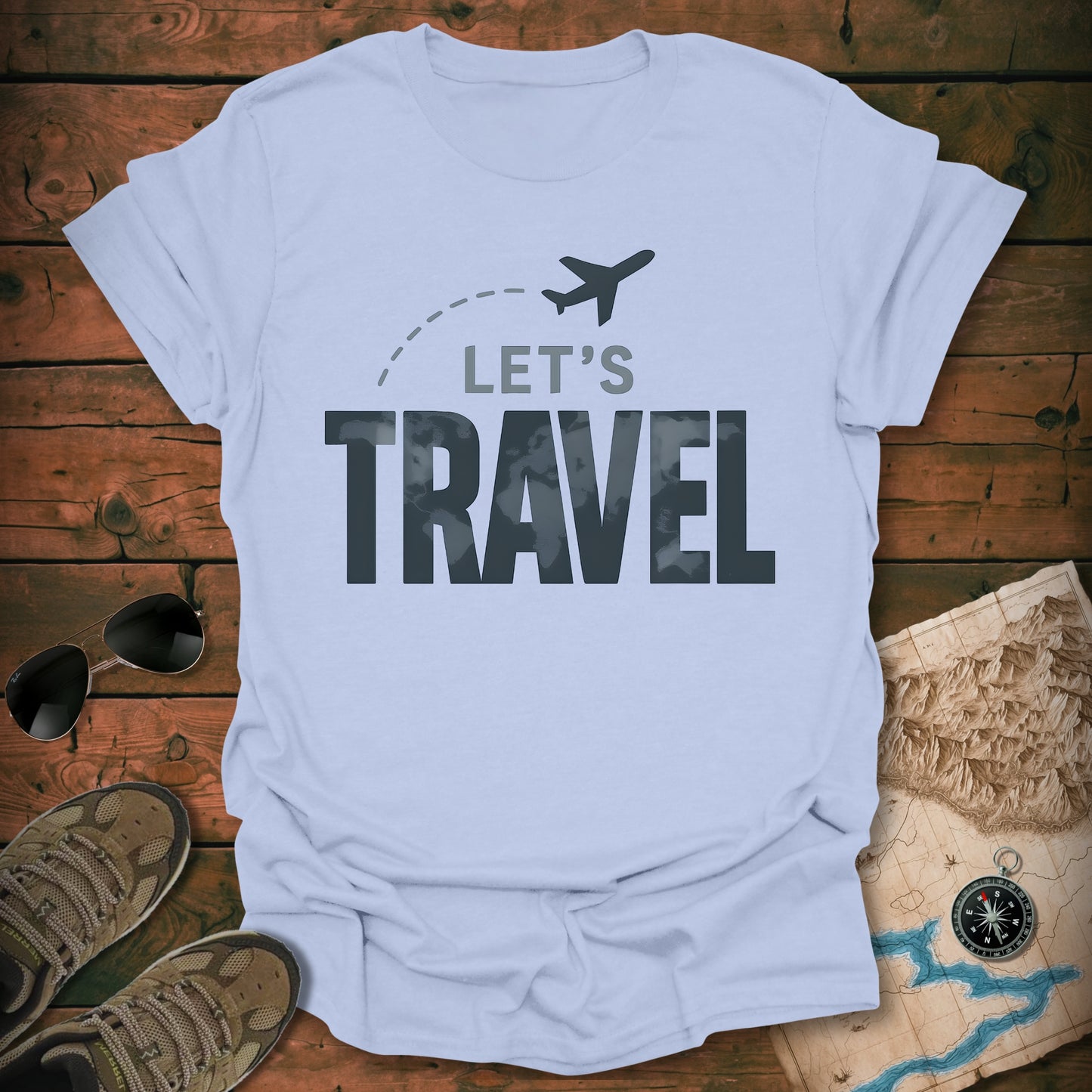 Down To Travel T-Shirt
