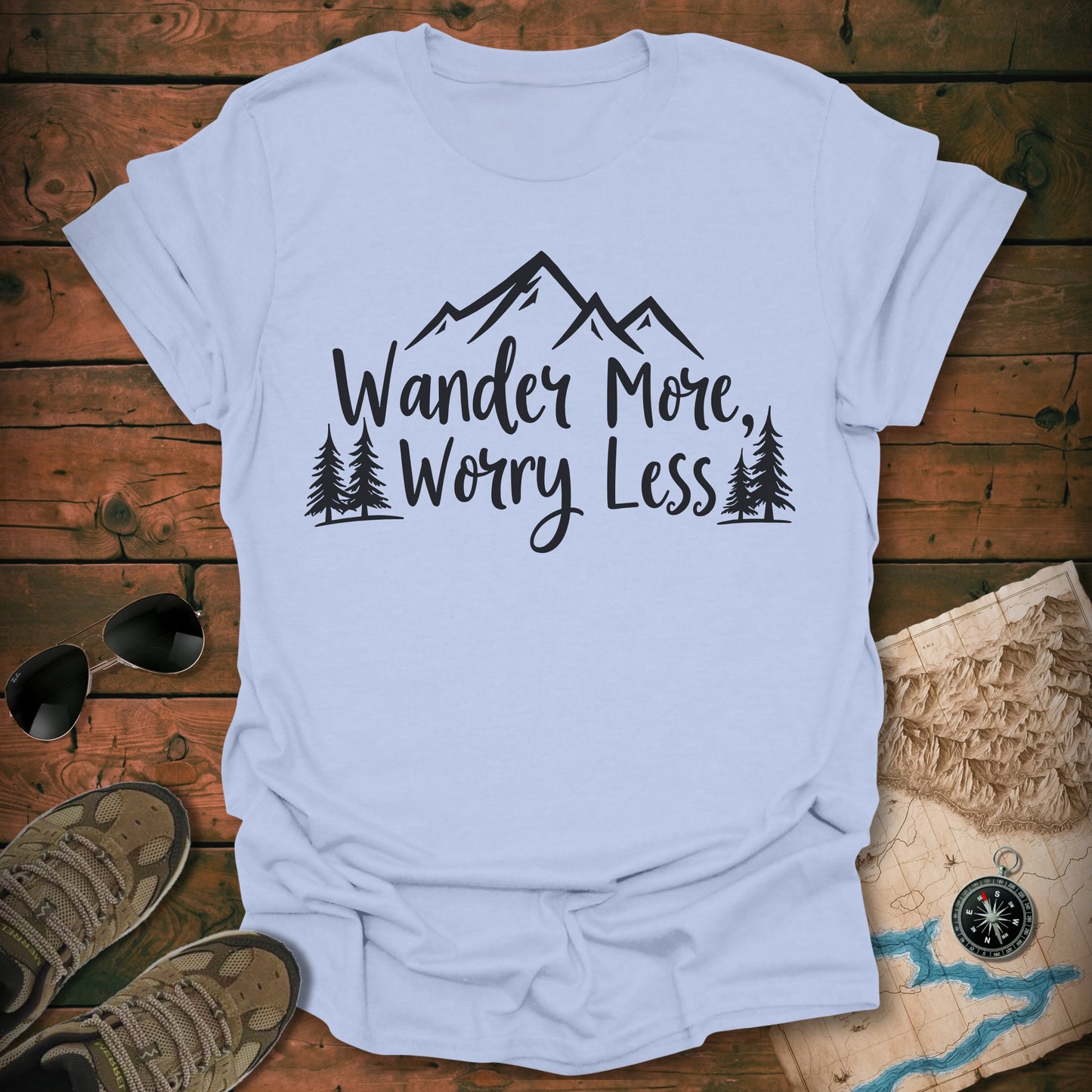 Wanderlust Serenade T-Shirt