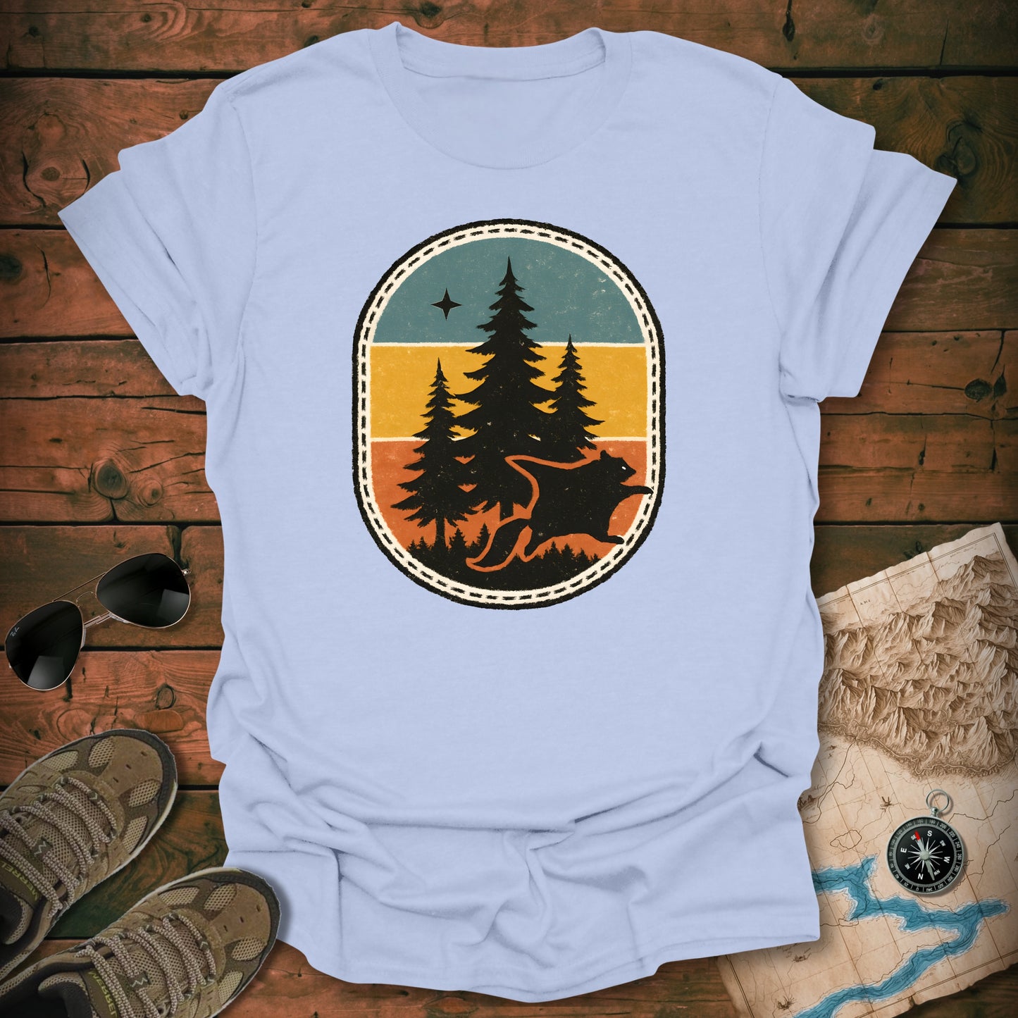 Flying Squirrel T-Shirt
