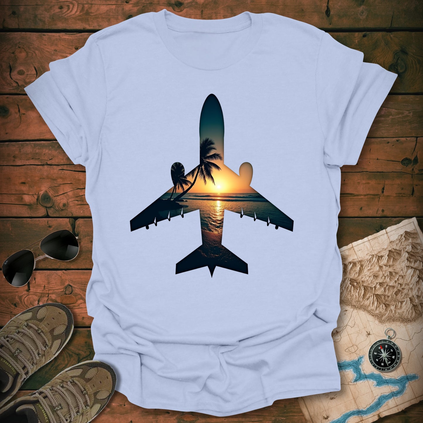 Aerial Serenity T-Shirt