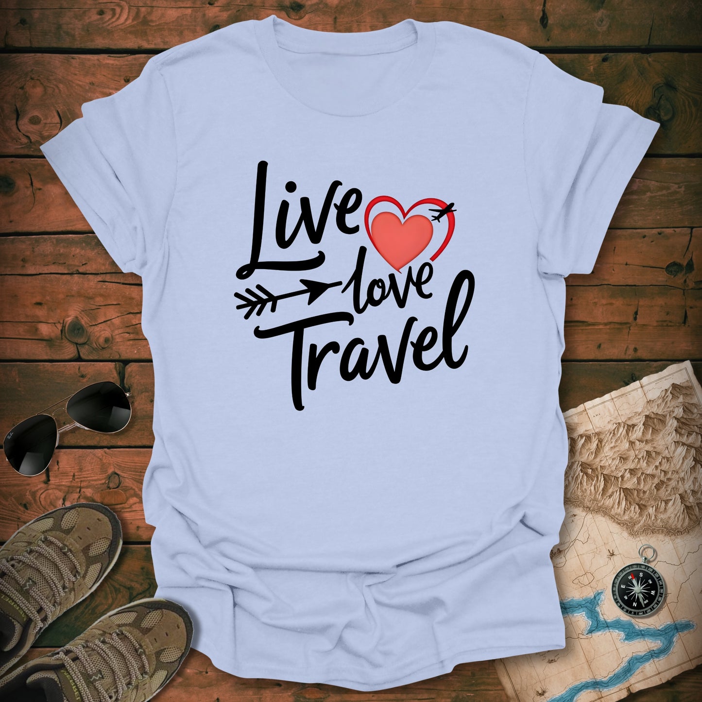 Travel Vibes T-Shirt