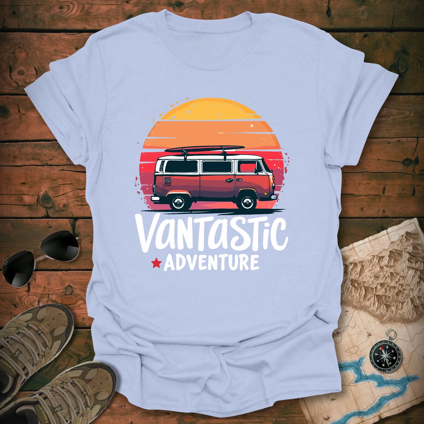 Vantastic Sunset T-Shirt