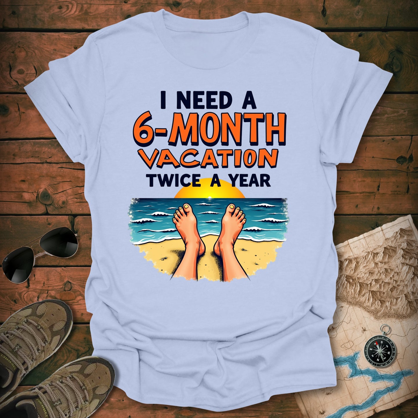 Beach Break T-Shirt