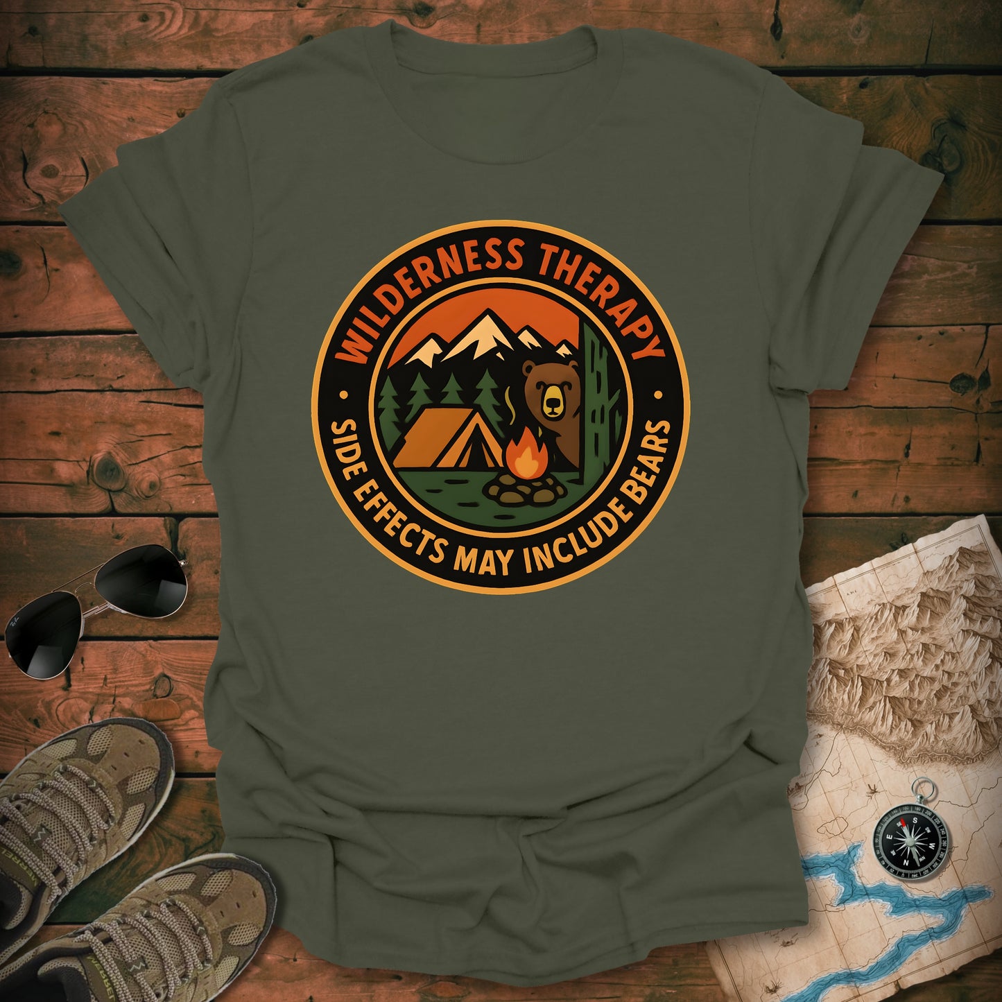 Wilderness Therapy T-Shirt