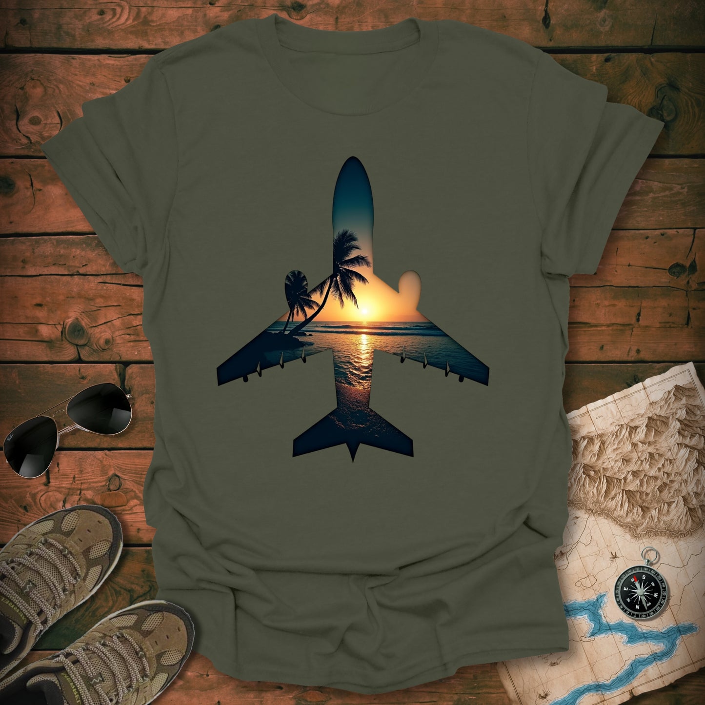 Aerial Serenity T-Shirt