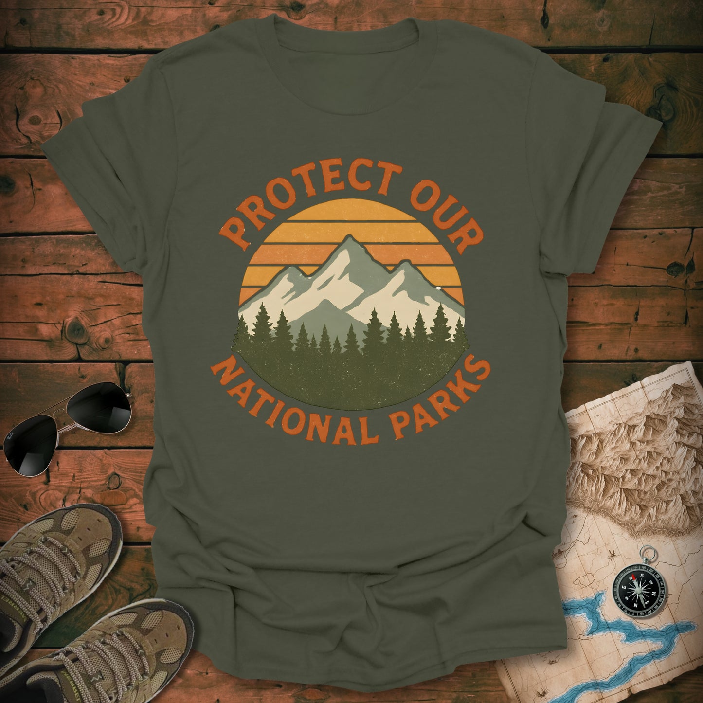 National Parks T-Shirt