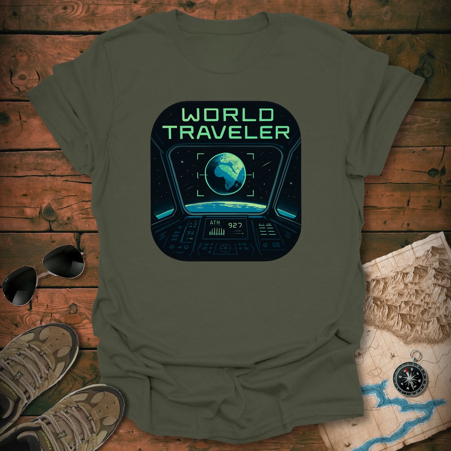 World Traveler T-Shirt