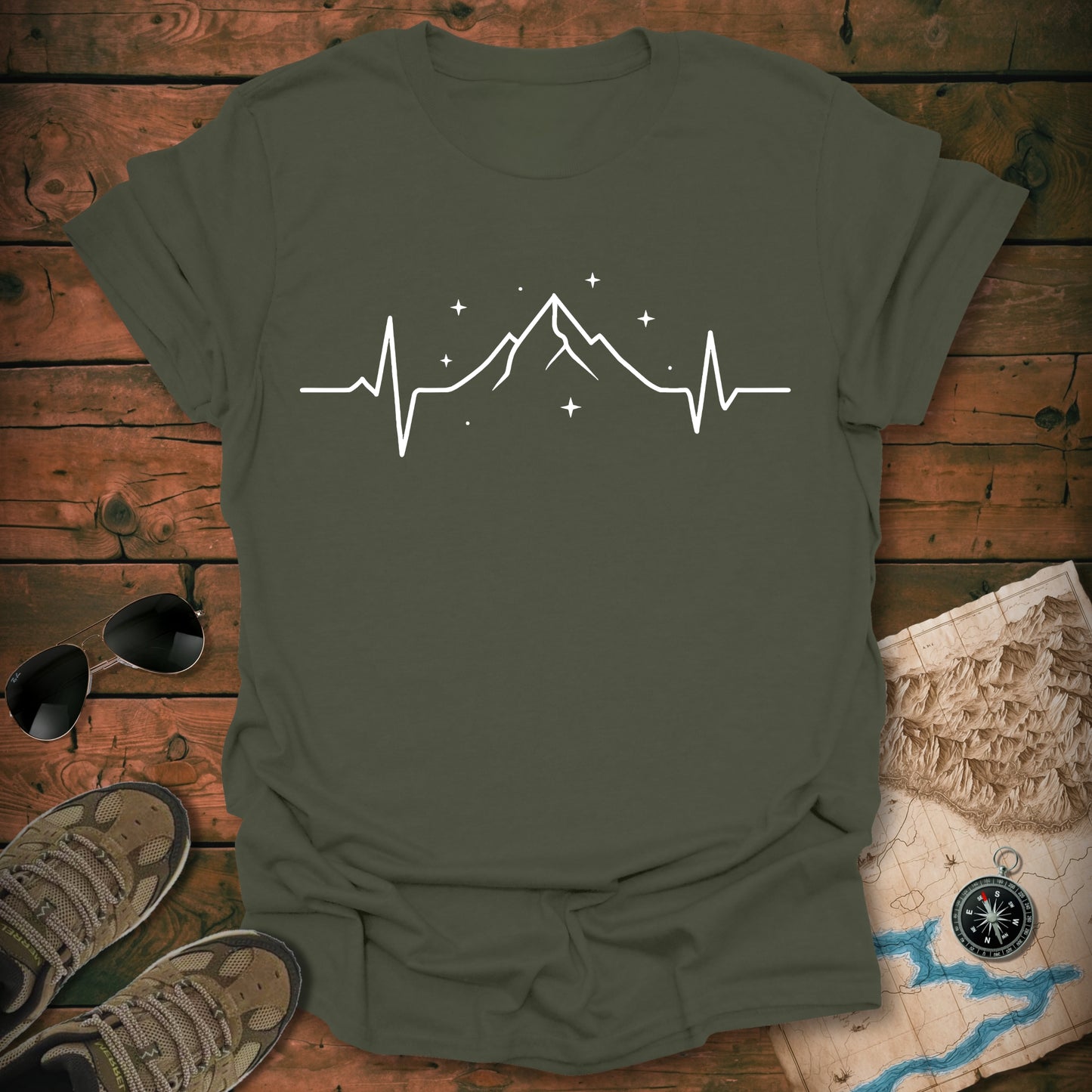 Mountain Pulse T-Shirt