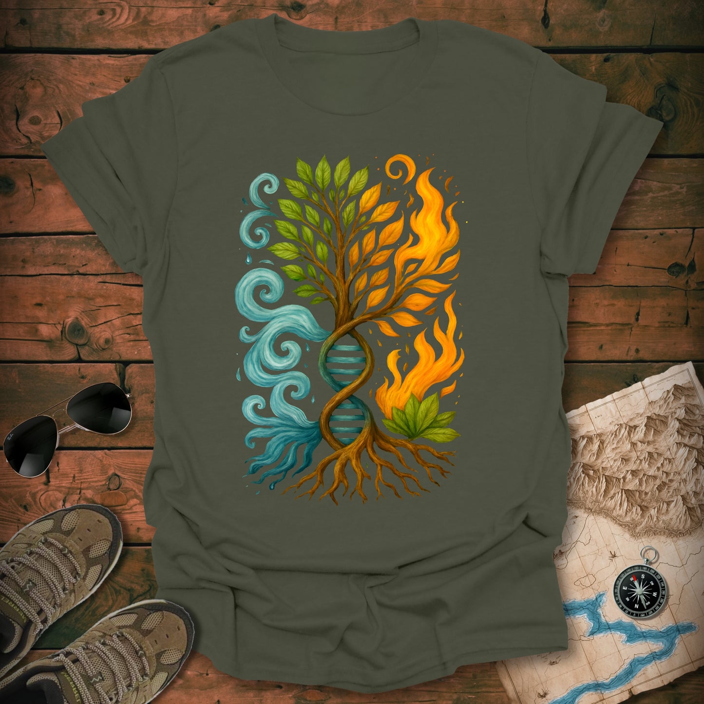 Earth's DNA T-Shirt