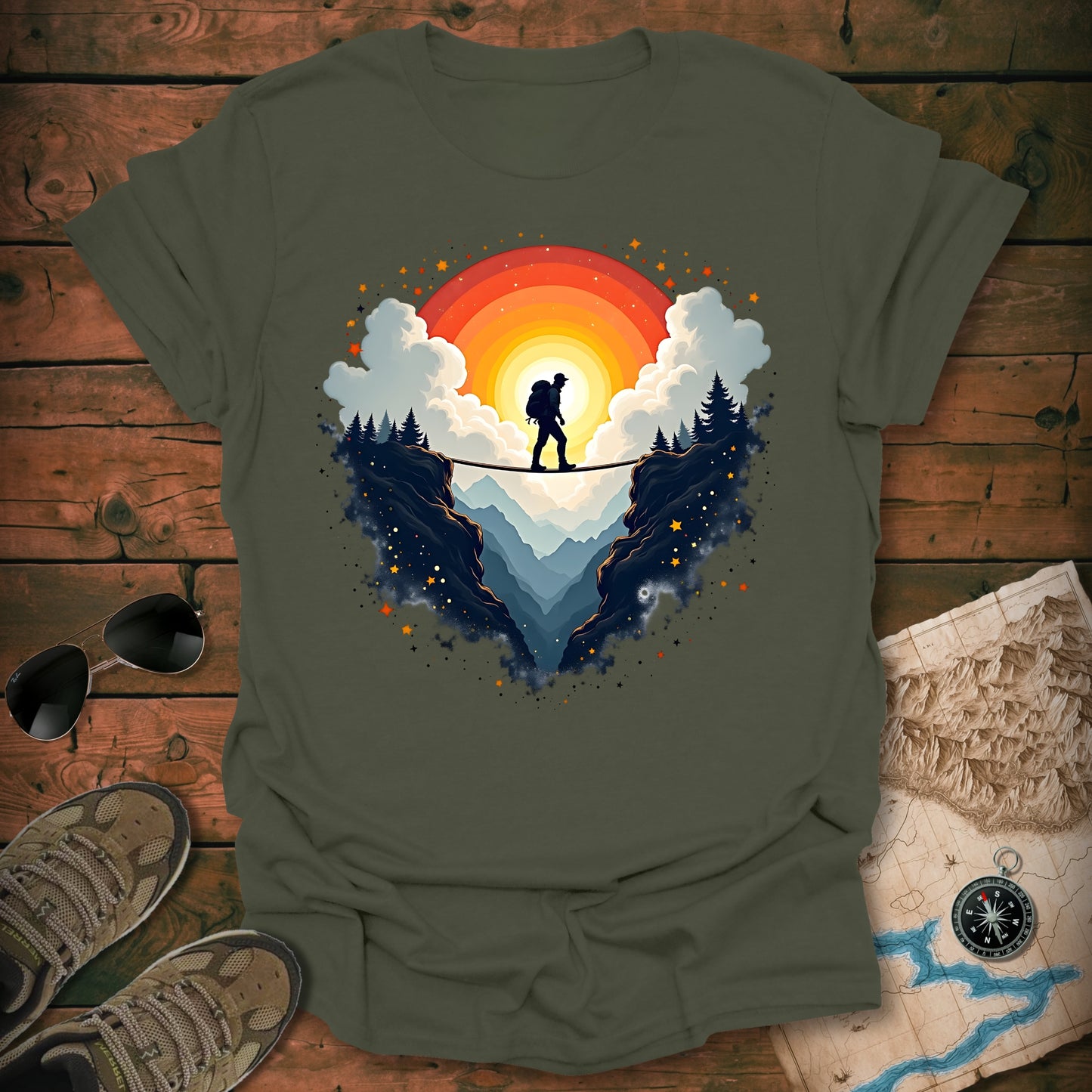 Celestial Crossing T-Shirt