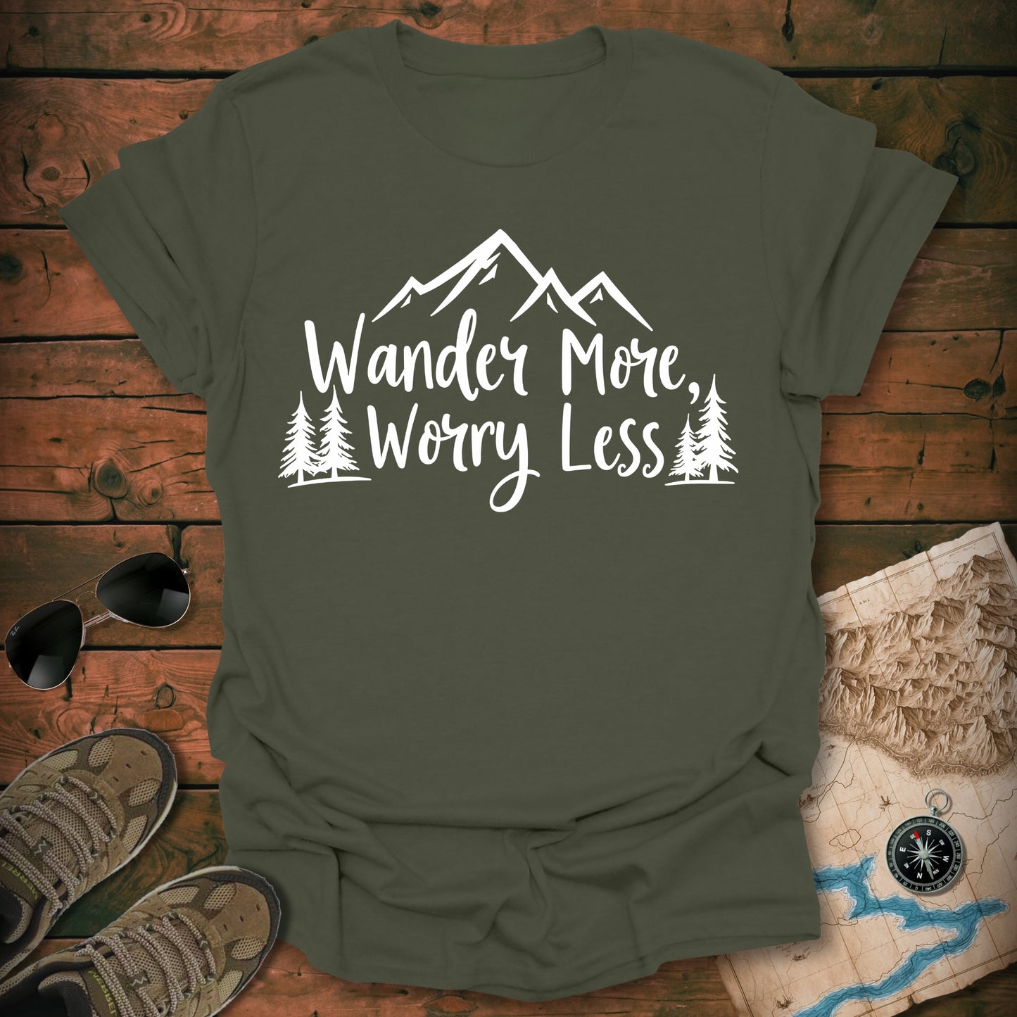 Wanderlust Serenade T-Shirt