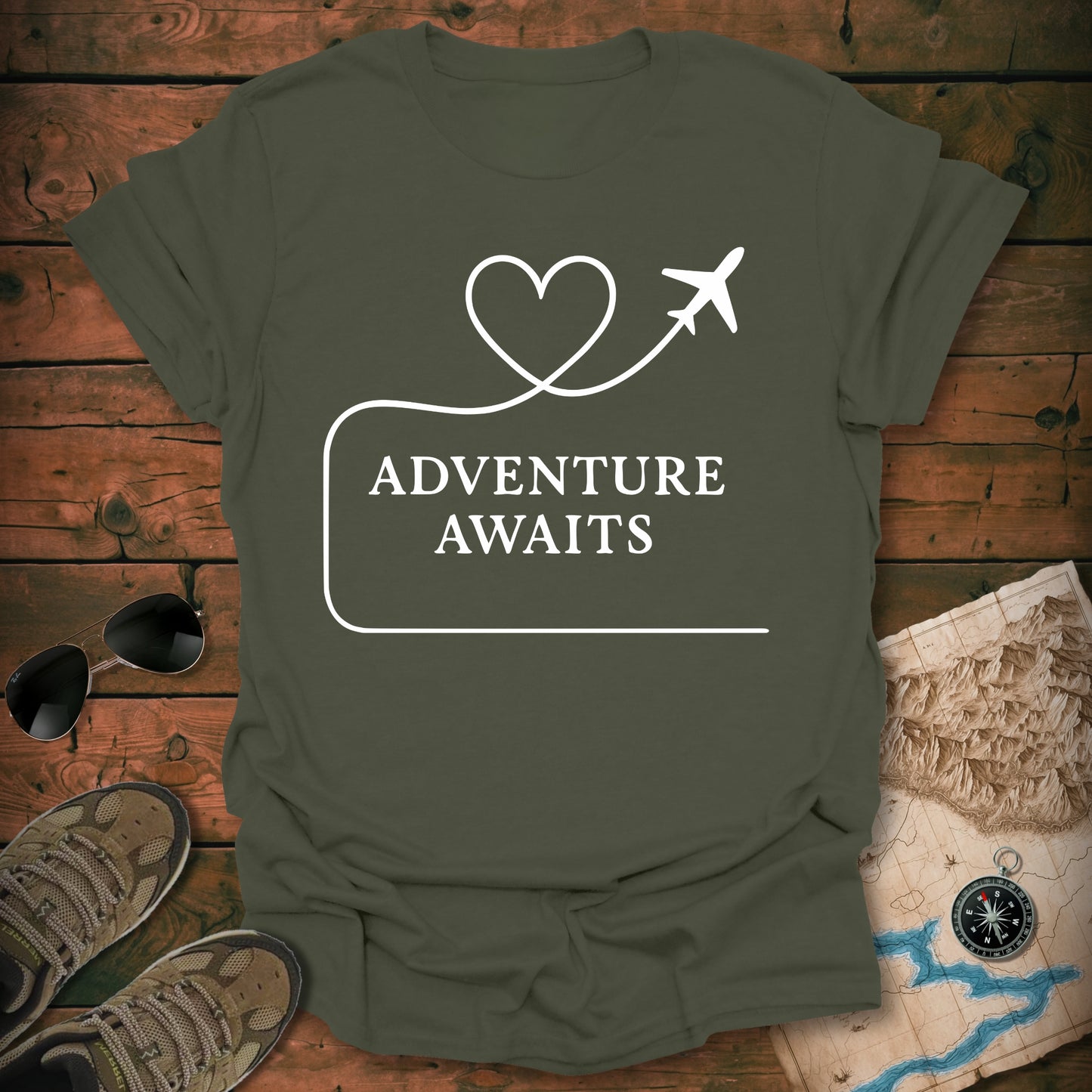Awaiting Adventure T-Shirt