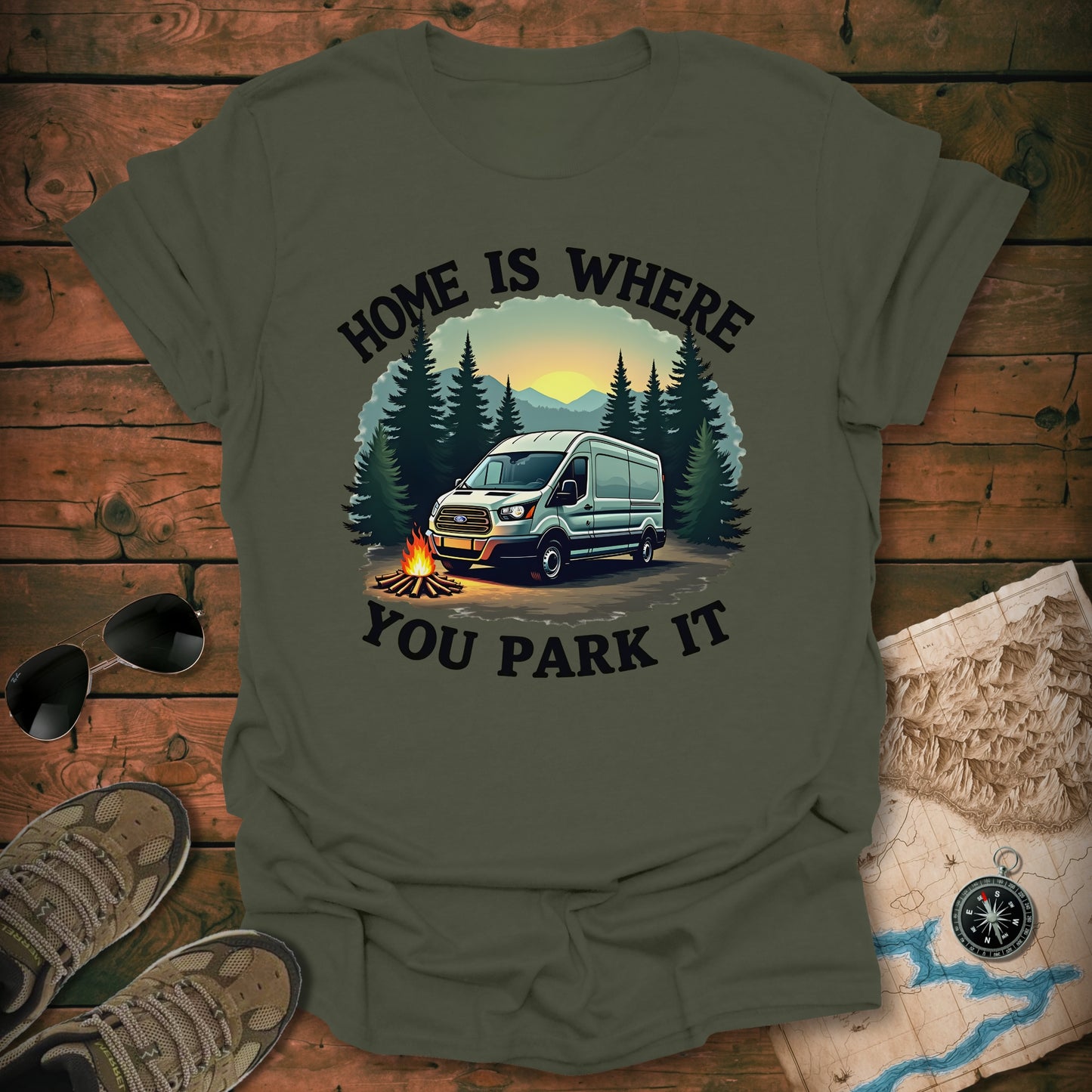 Parked Paradise T-Shirt