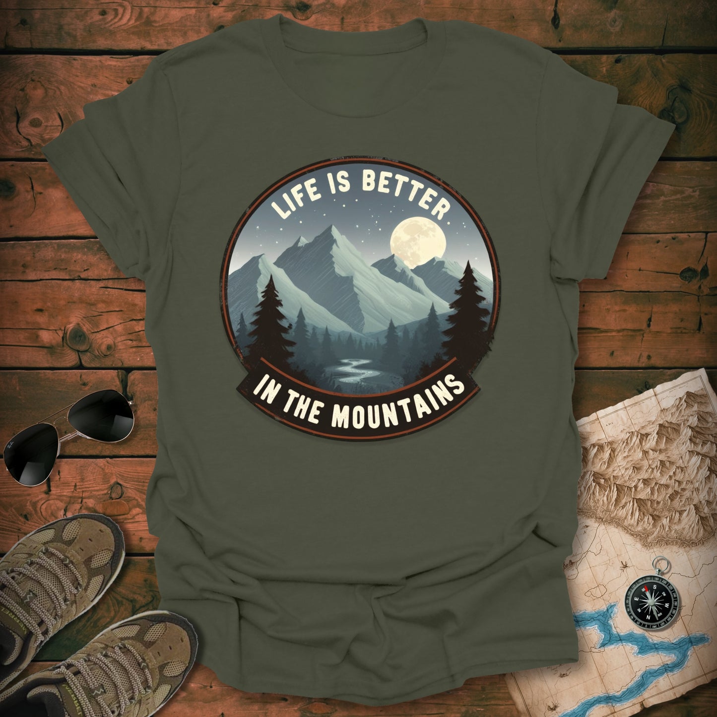 Altitude Attitude T-Shirt