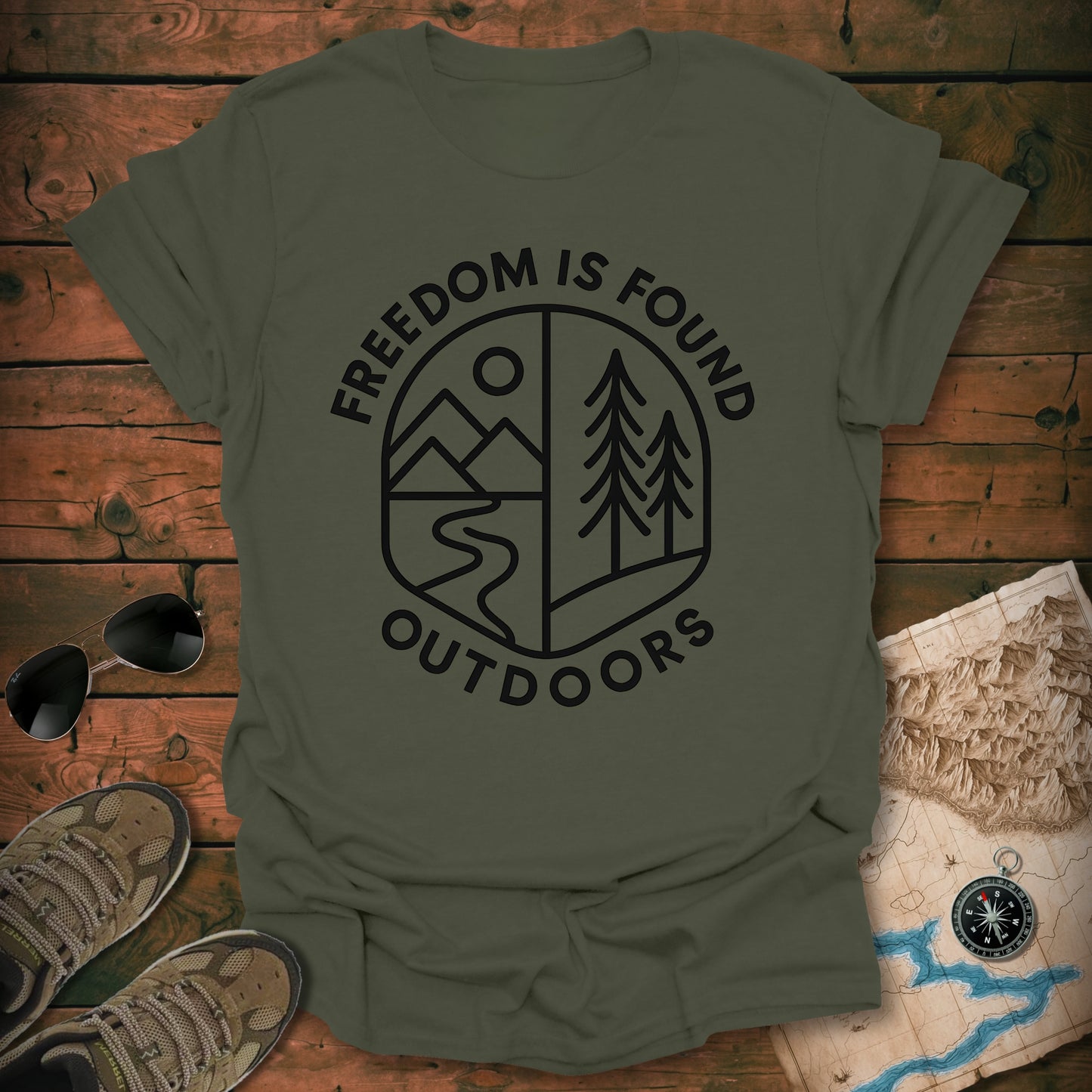 Outdoor Freedom T-Shirt