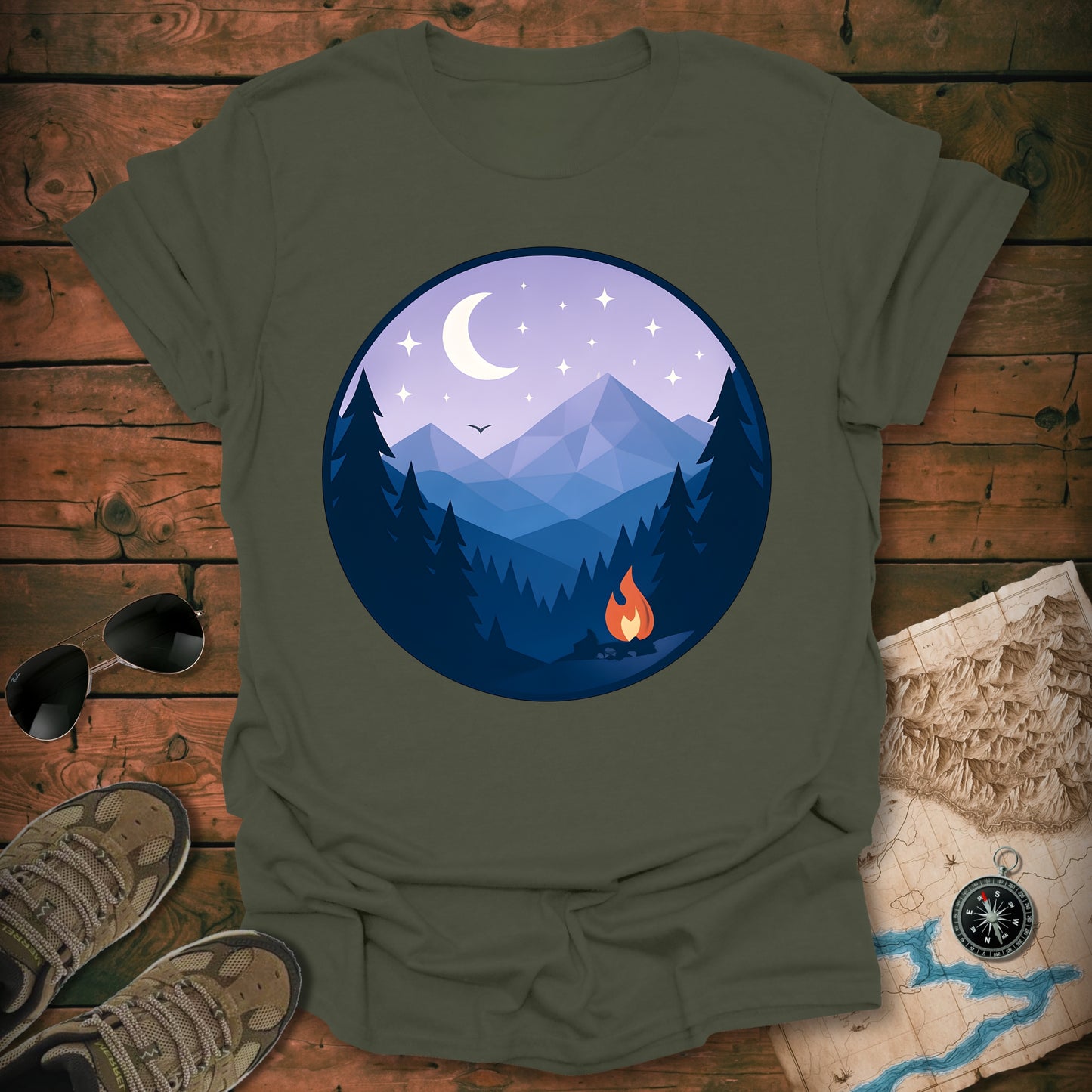 Geo Skyline T-Shirt