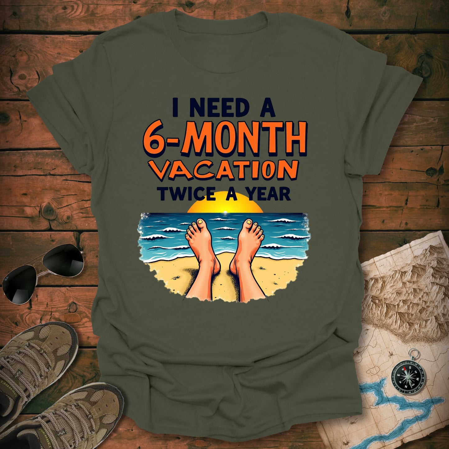 Beach Break T-Shirt
