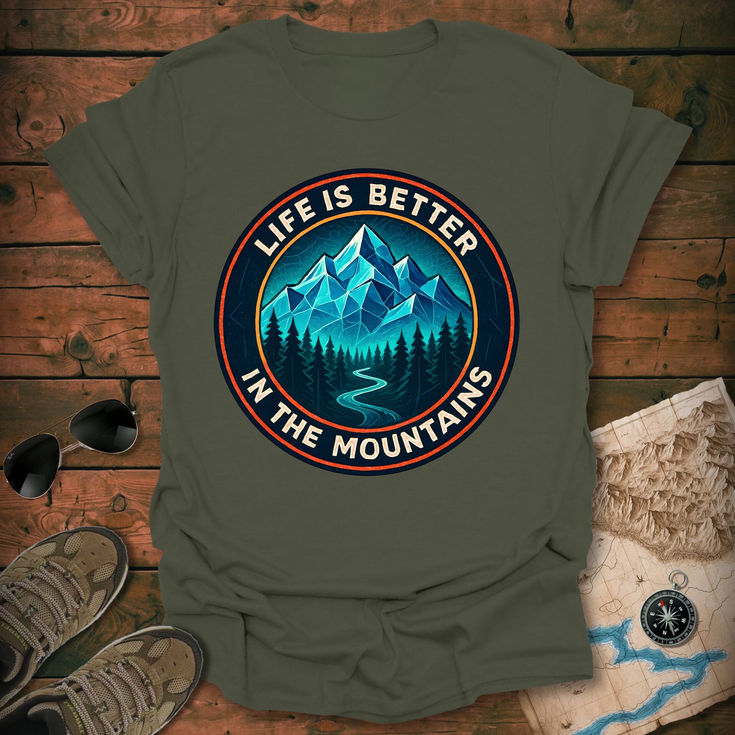 Better Mountain Life T-Shirt