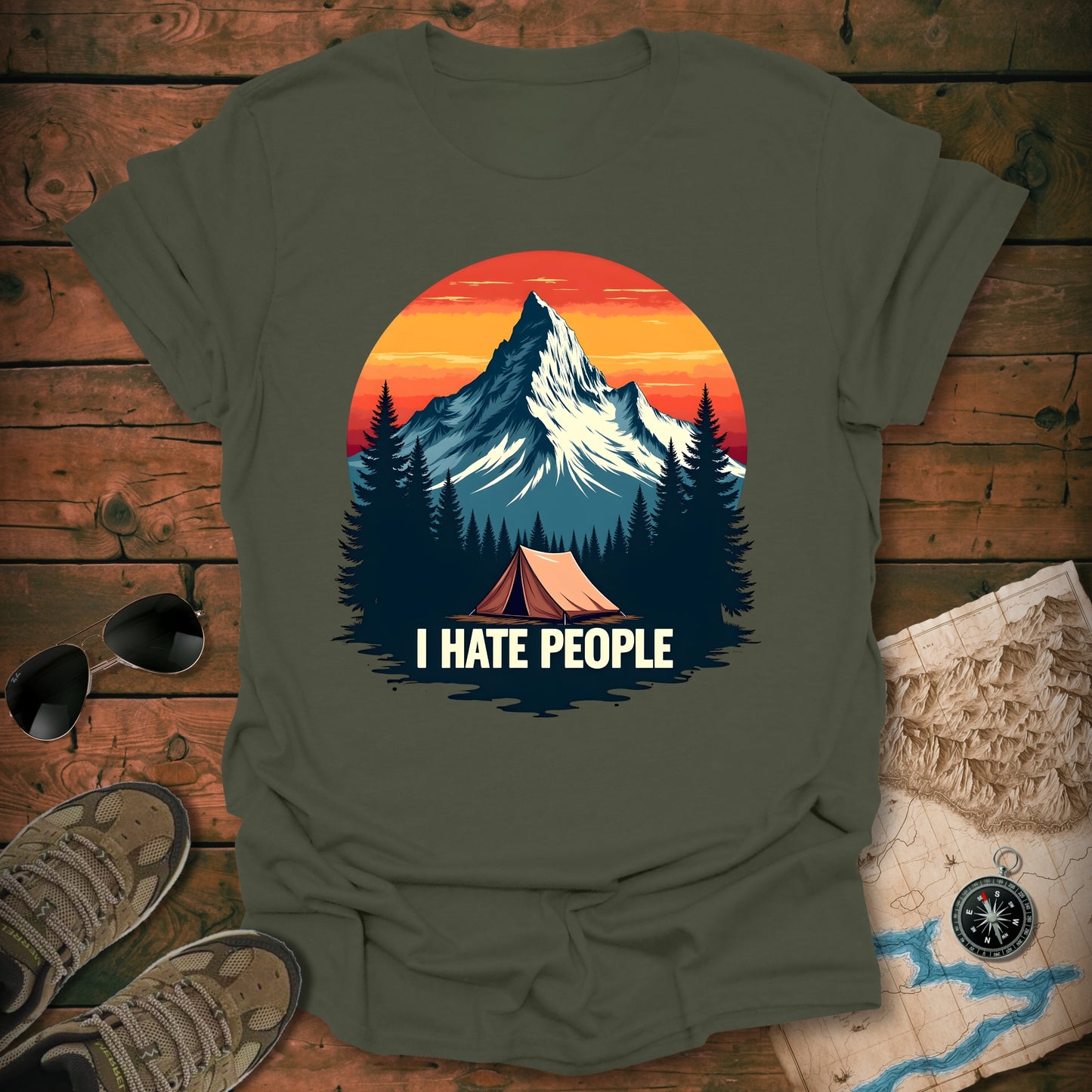 I Hate People T-Shirt