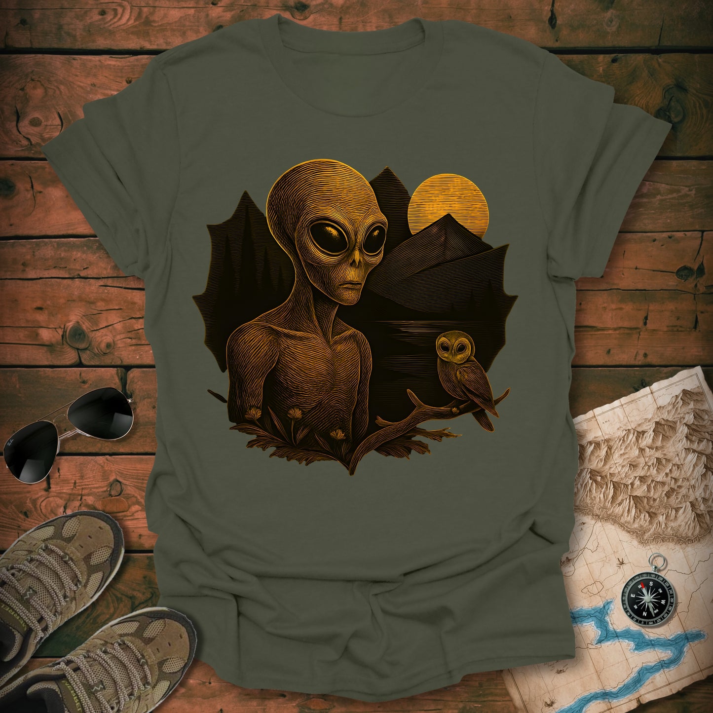 Alien Encounter T-Shirt