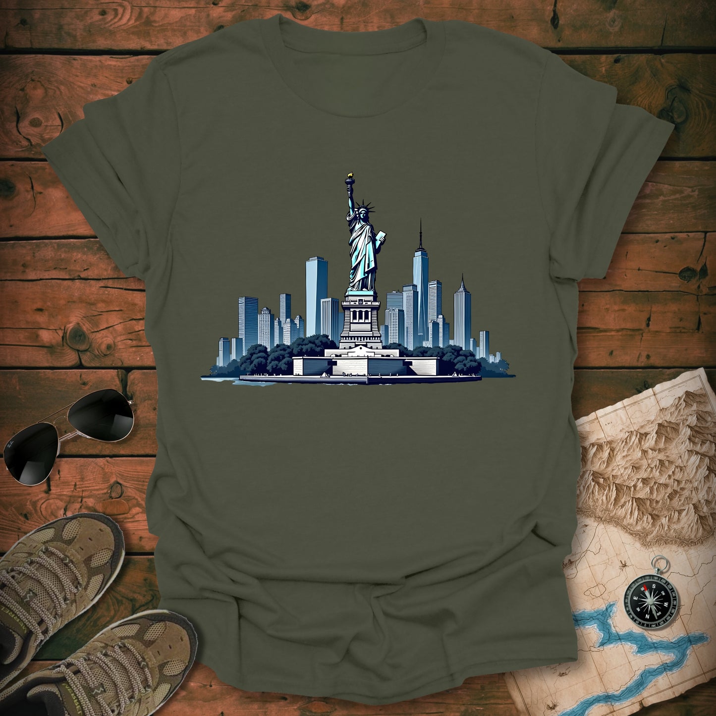 Skyline Elegance T-Shirt