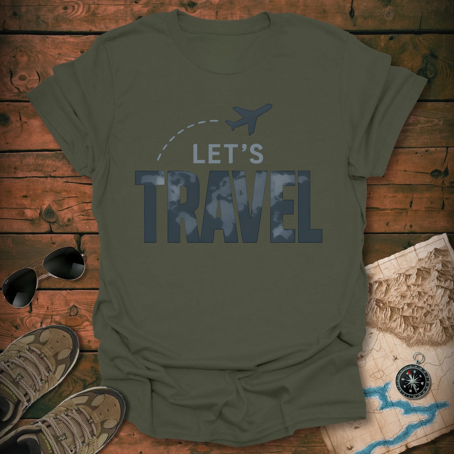 Down To Travel T-Shirt