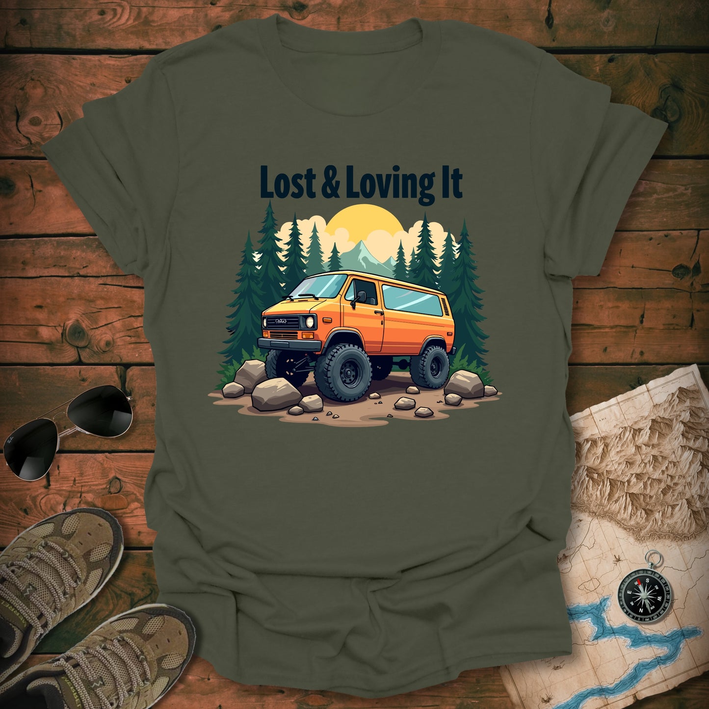 Adventurous Misadventure T-Shirt