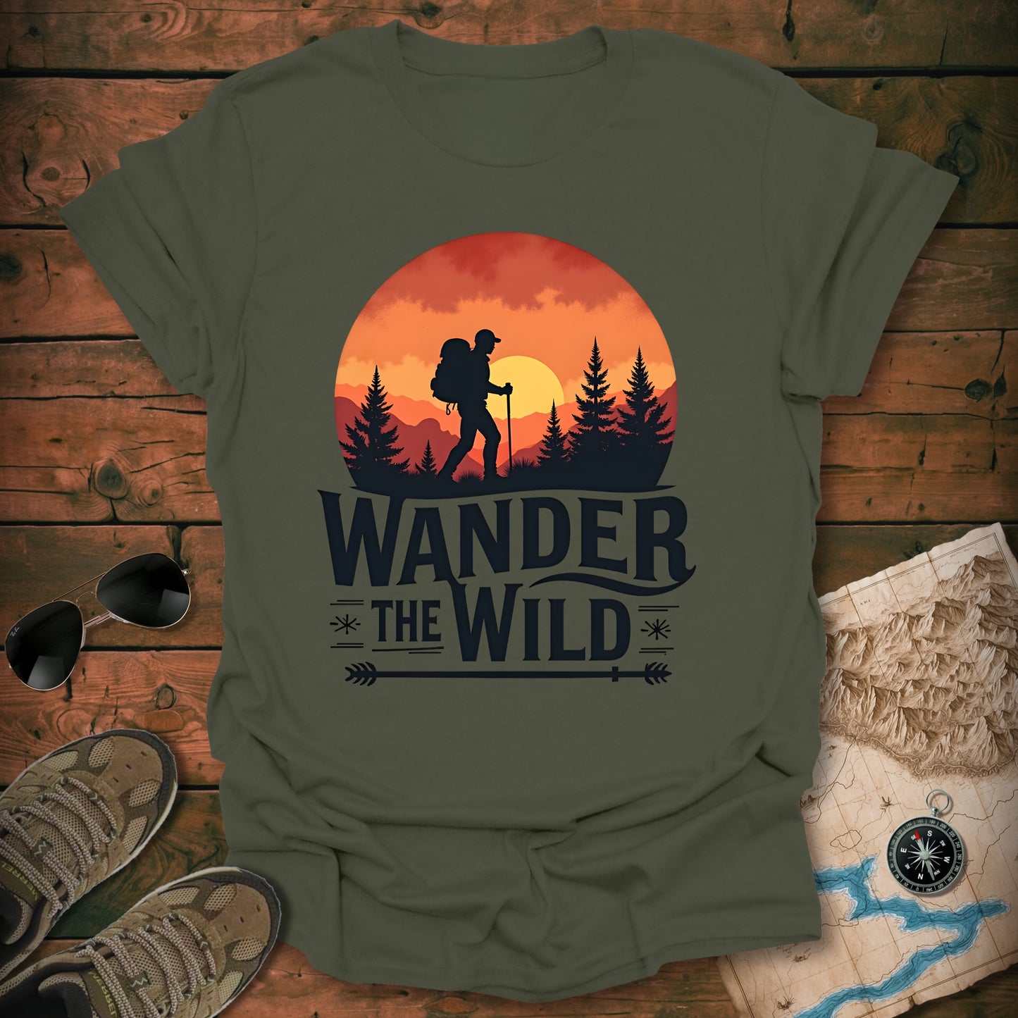 Wild Wanderer T-Shirt