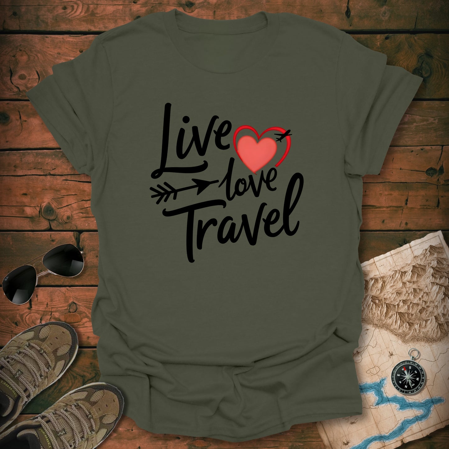 Travel Vibes T-Shirt