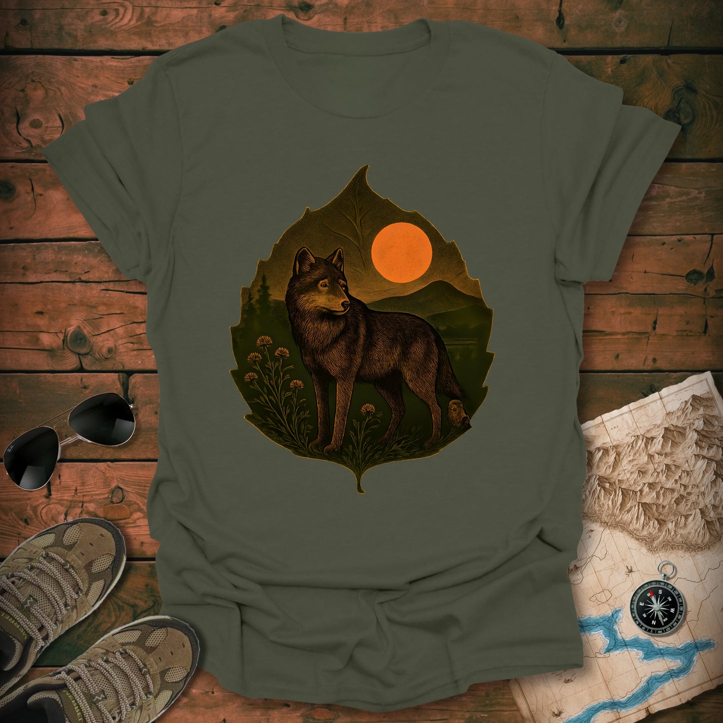 Autumn Wolf T-Shirt