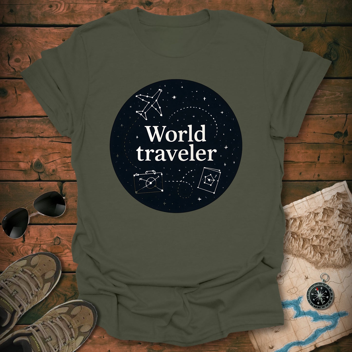 Celestial World Traveler T-Shirt