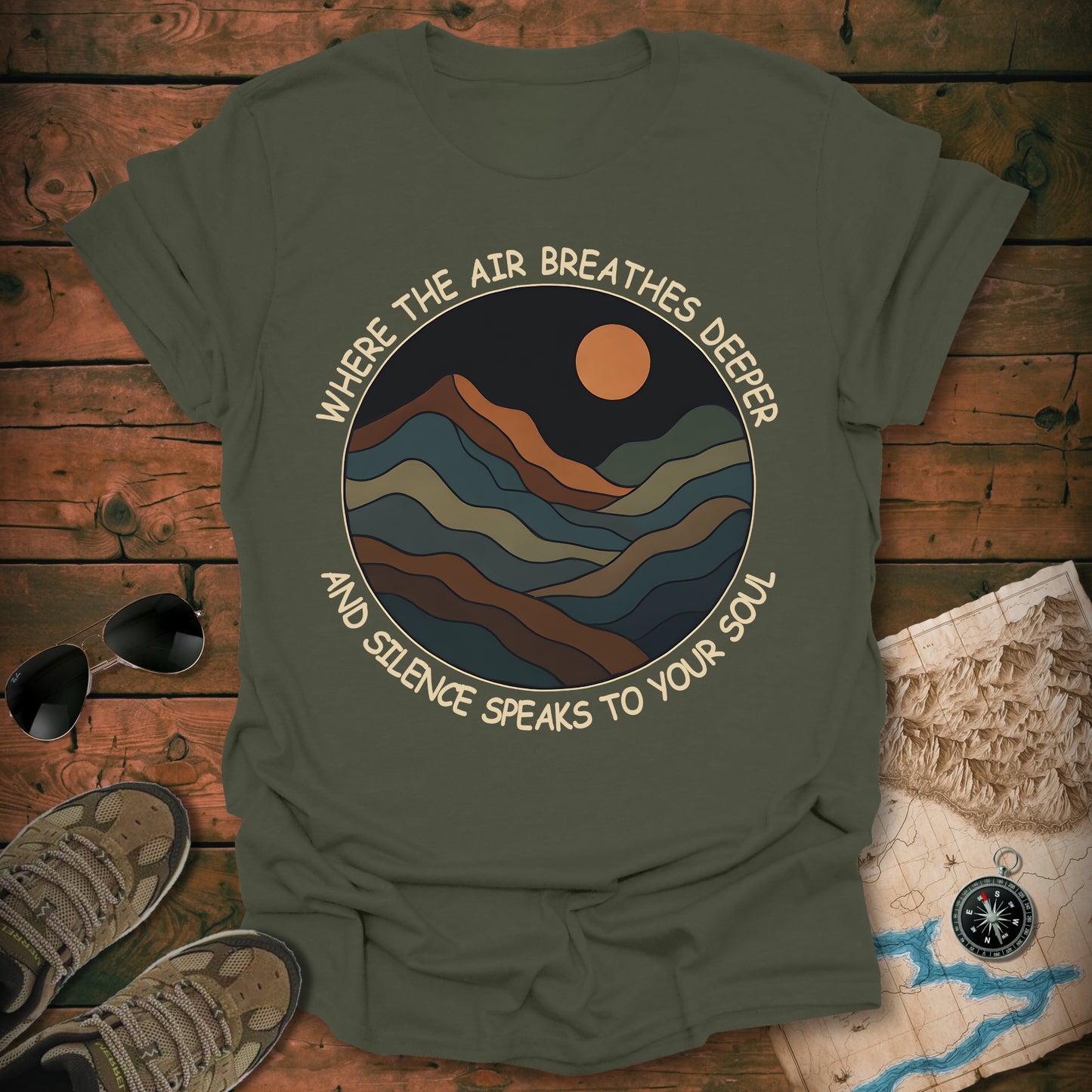 Tranquil Mountain T-Shirt