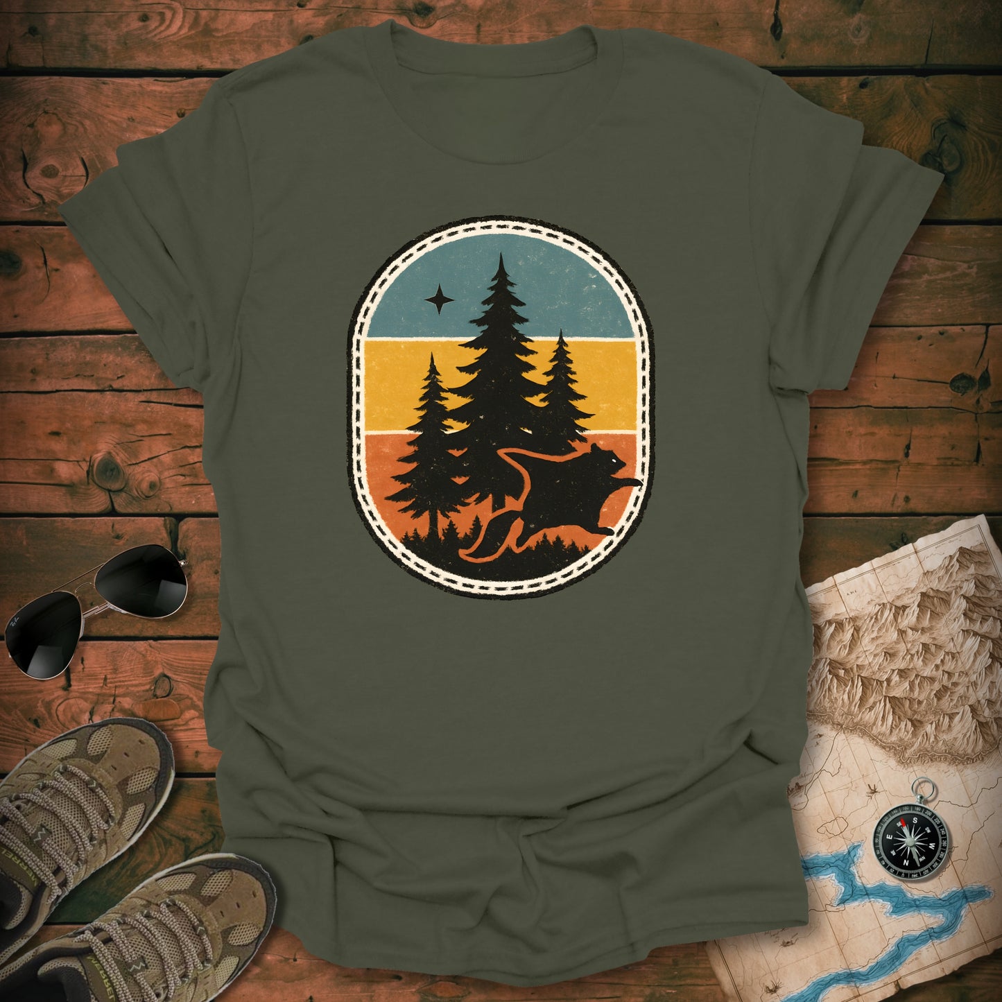 Flying Squirrel T-Shirt