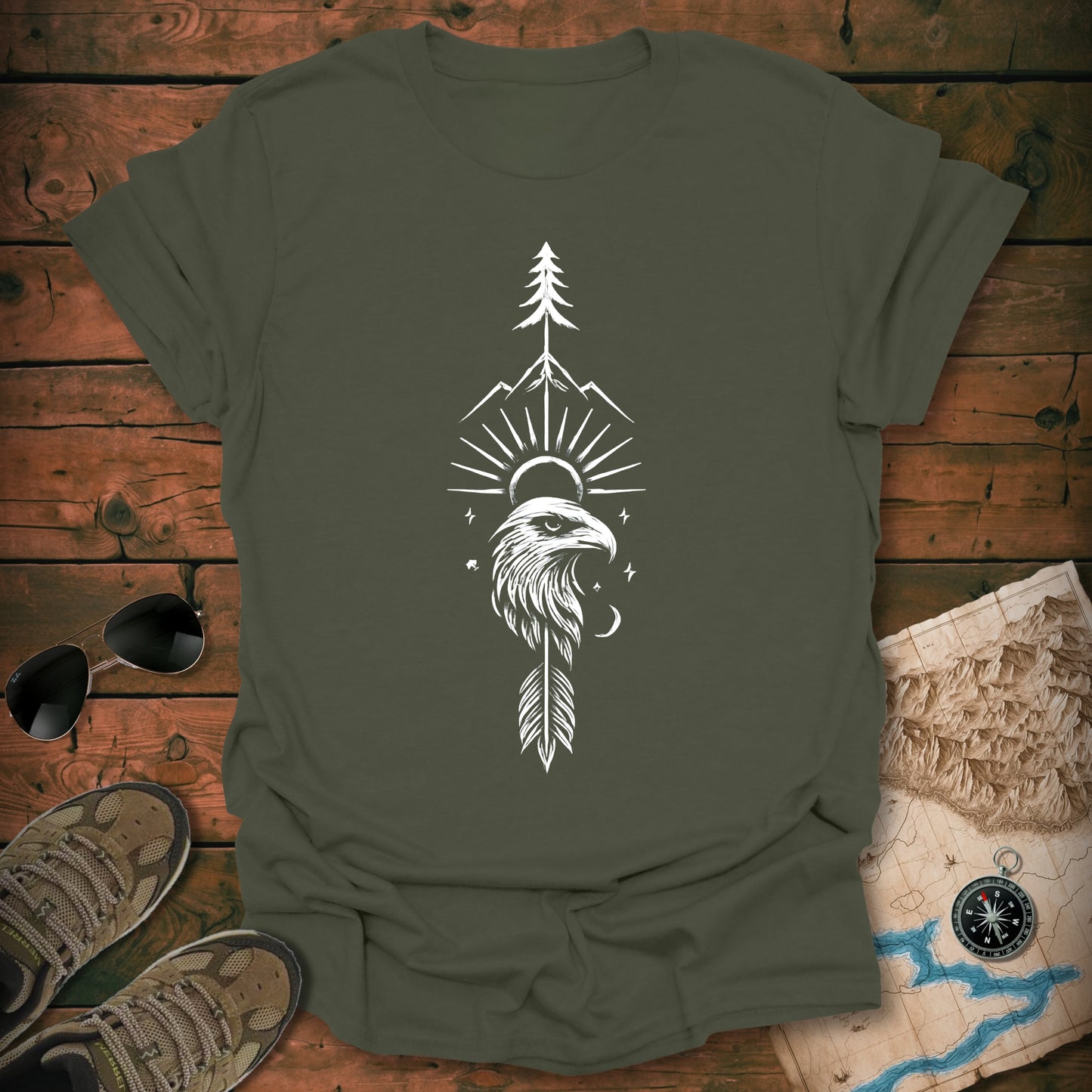 Eagle Arrow T-Shirt
