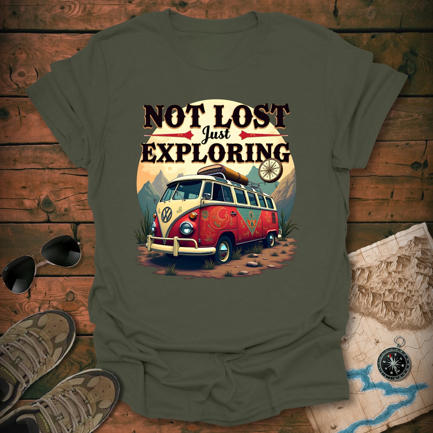 Wanderlust Vibes T-Shirt