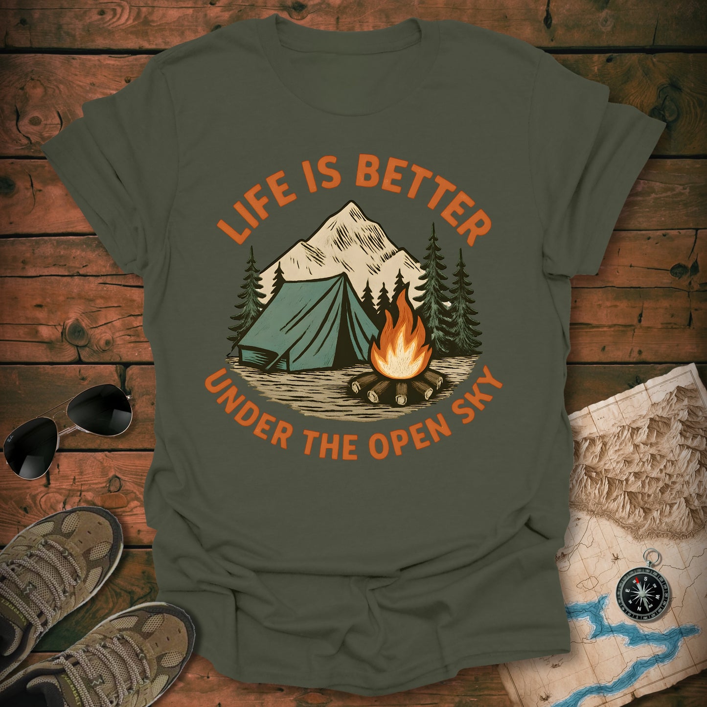 Open Skies T-Shirt