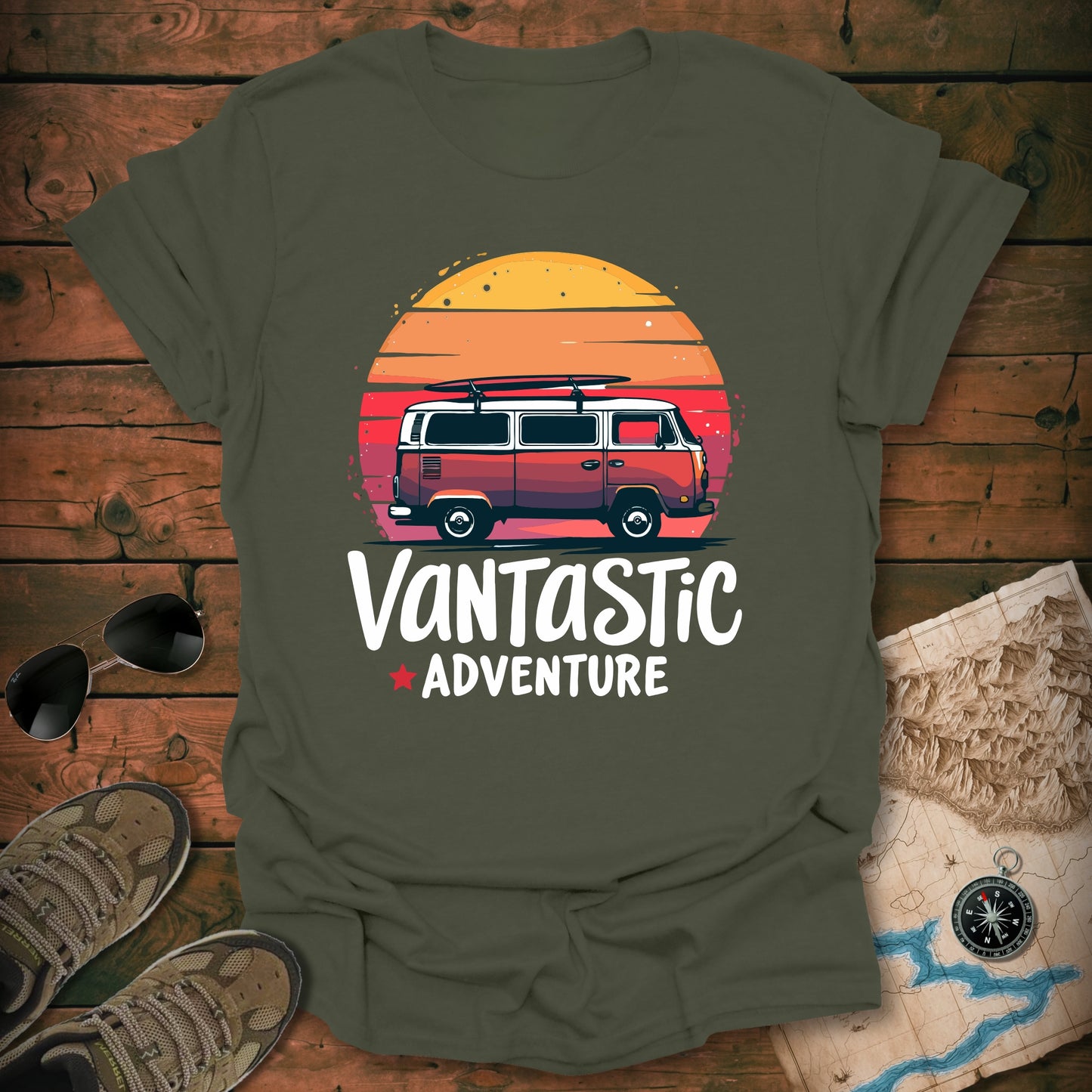 Vantastic Sunset T-Shirt