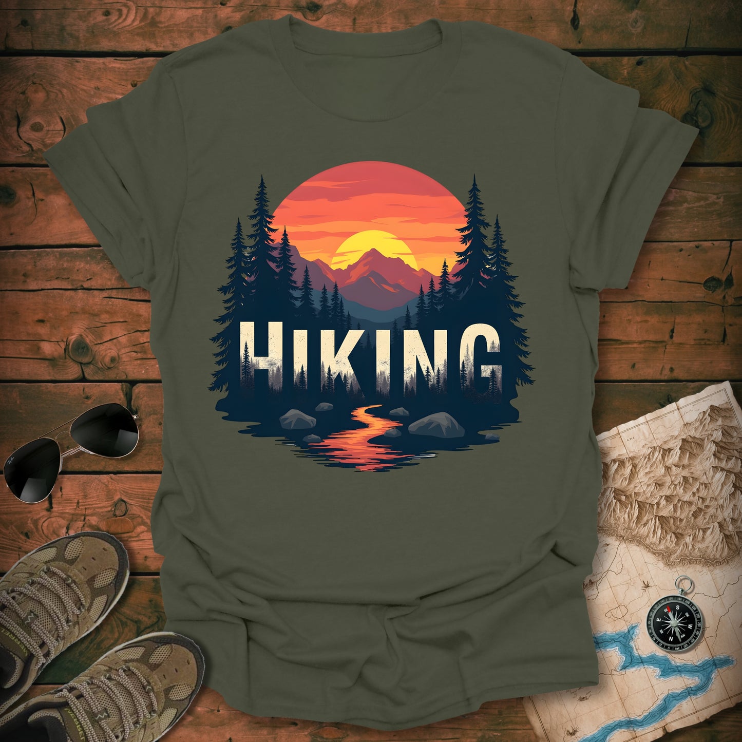 Adventure Awaits T-Shirt