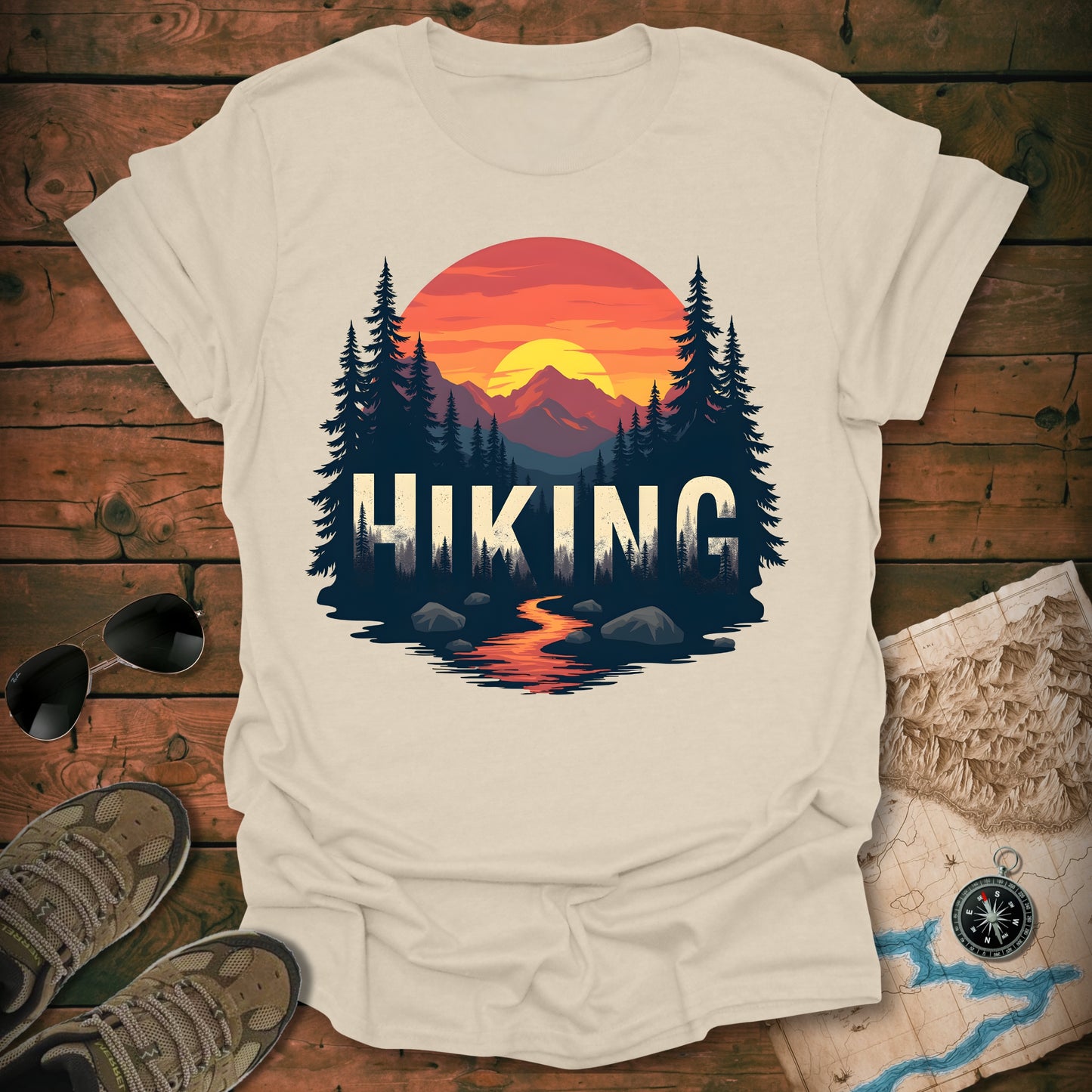 Adventure Awaits T-Shirt