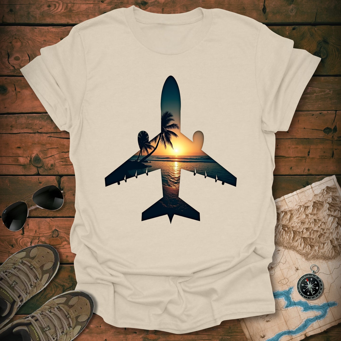 Aerial Serenity T-Shirt
