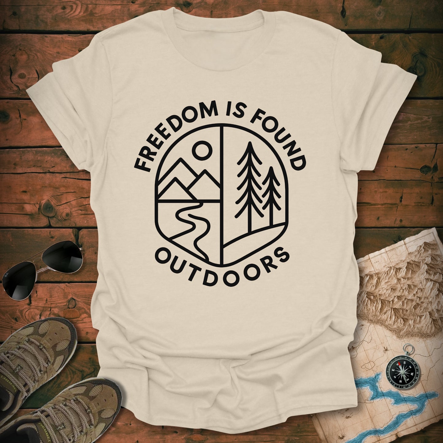 Outdoor Freedom T-Shirt
